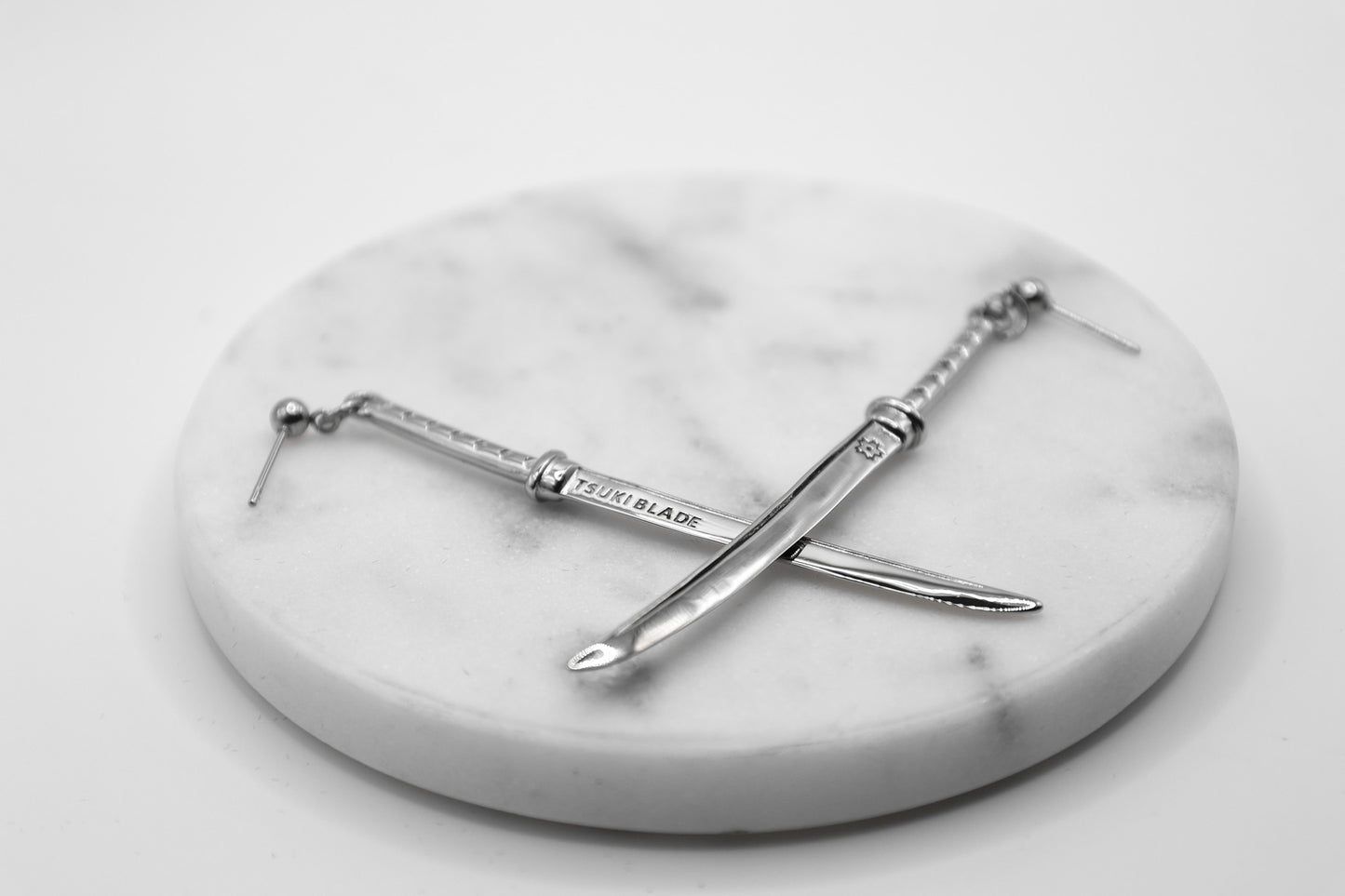 Blossom Katana Earring - Tsuki Blade