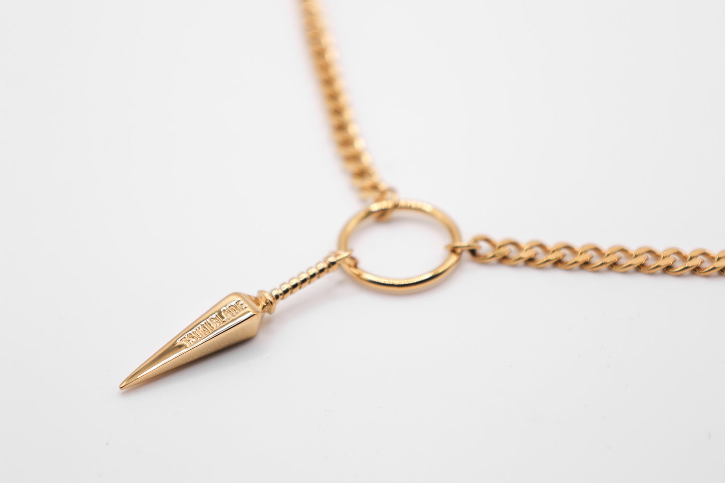 Kunai Choker Necklace - Tsuki Blade