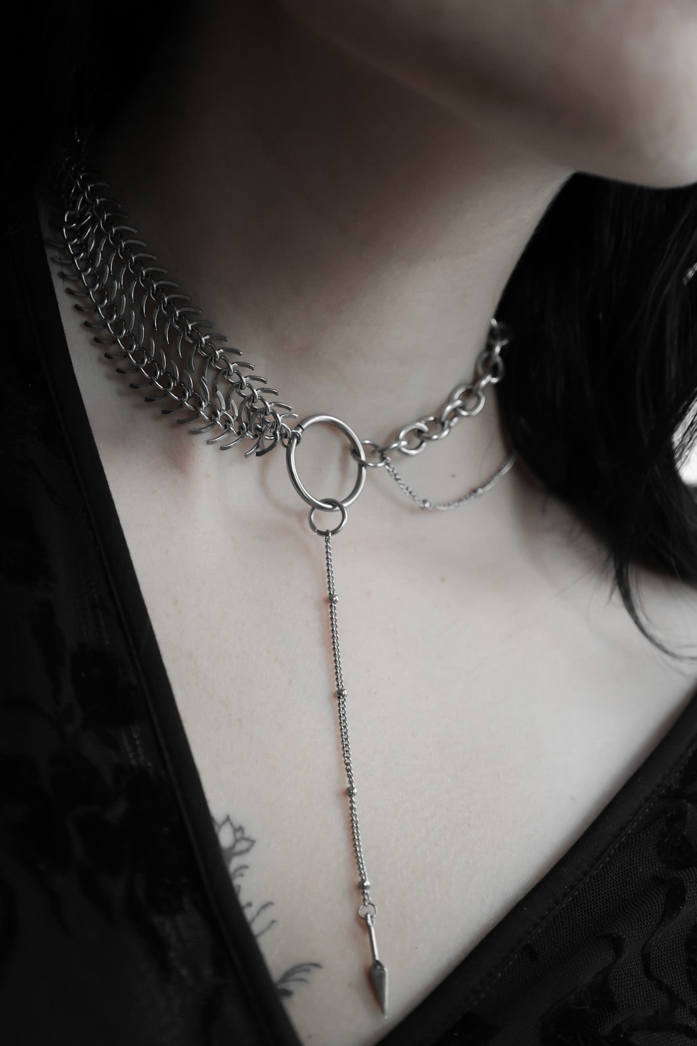 Assassin Choker - Tsuki Blade