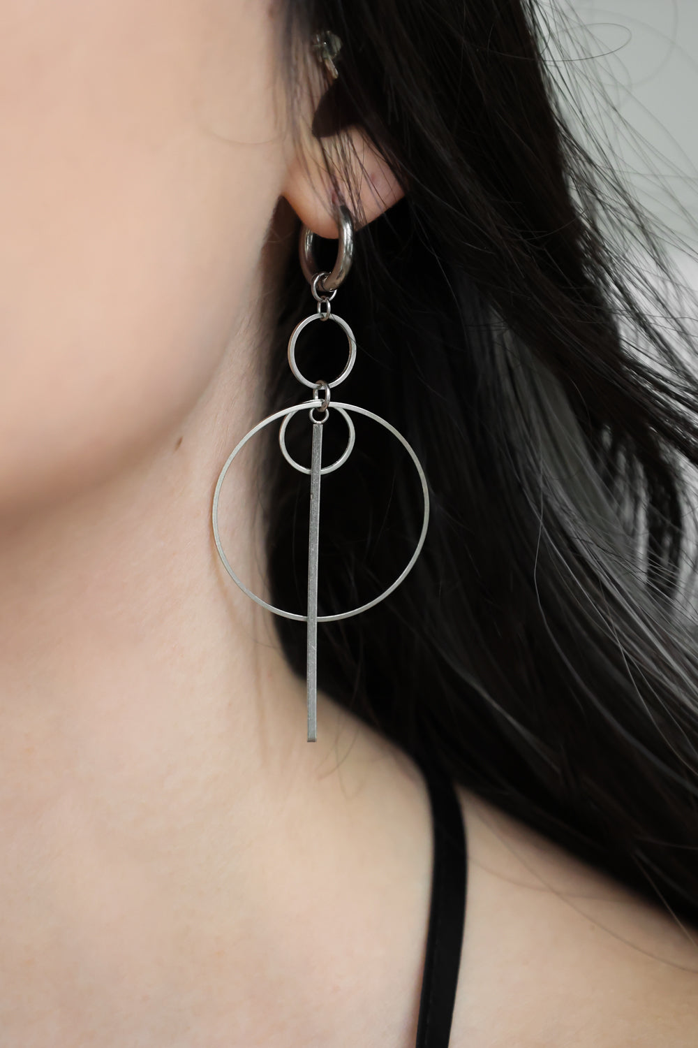 Immolate Variant Earring - Tsuki Blade