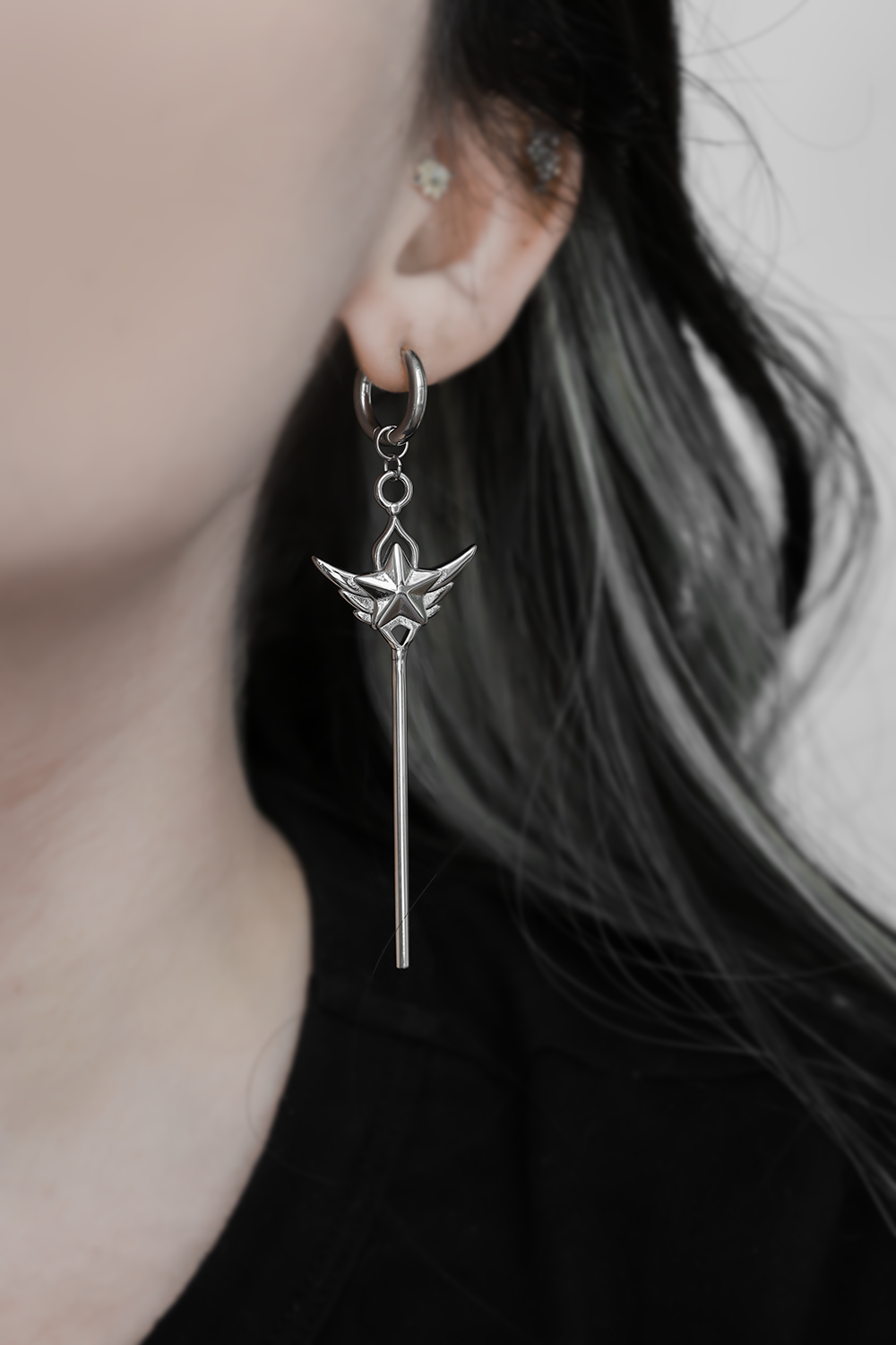 Star Guardian Earrings - Tsuki Blade