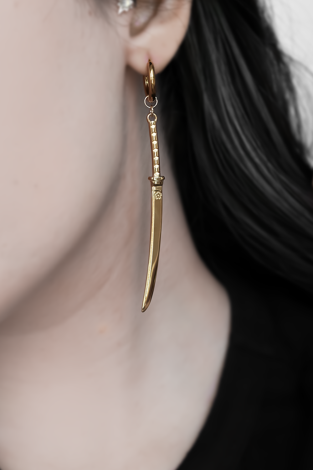 Blossom Katana Earring - Tsuki Blade