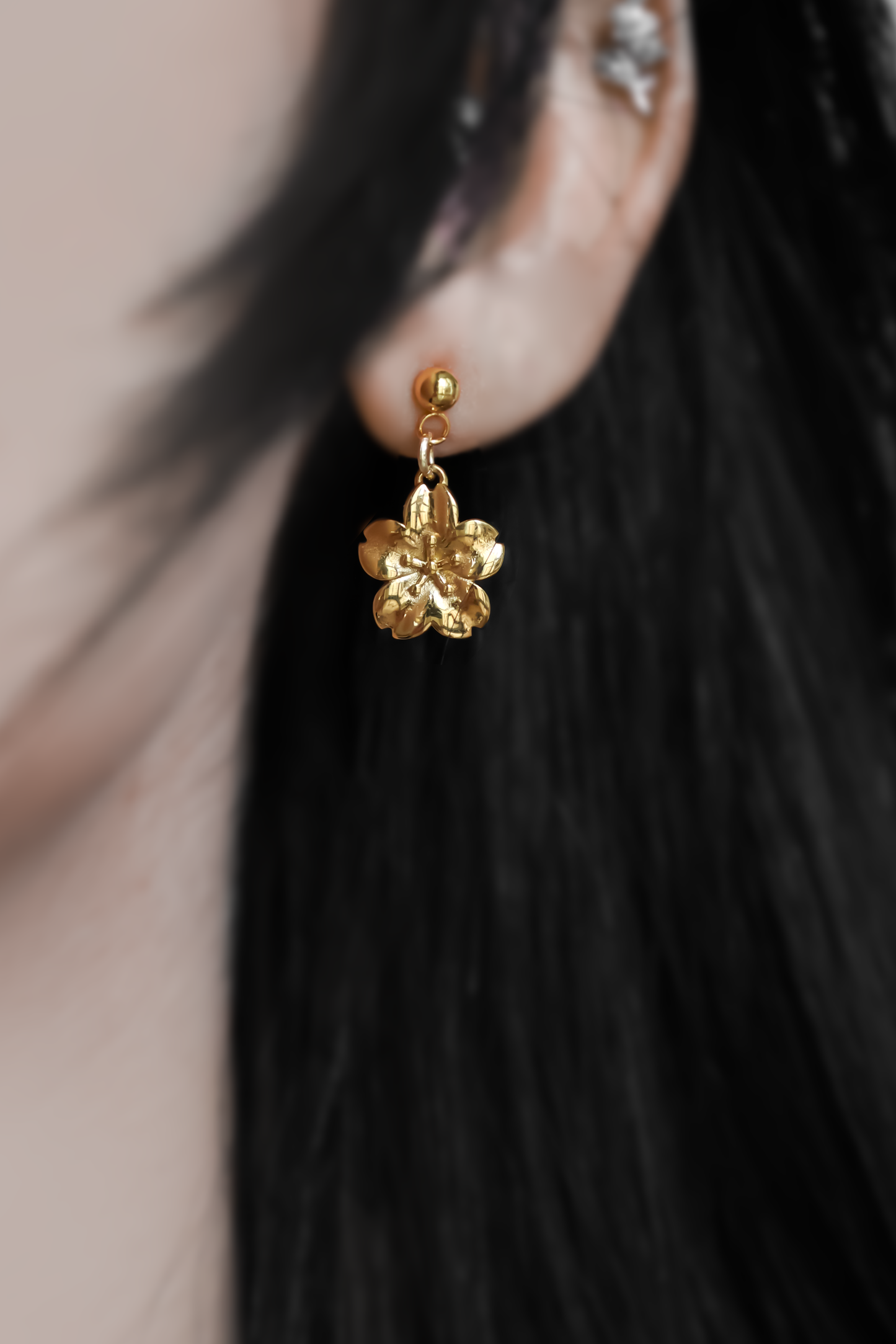 Sakura Earrings - Tsuki Blade