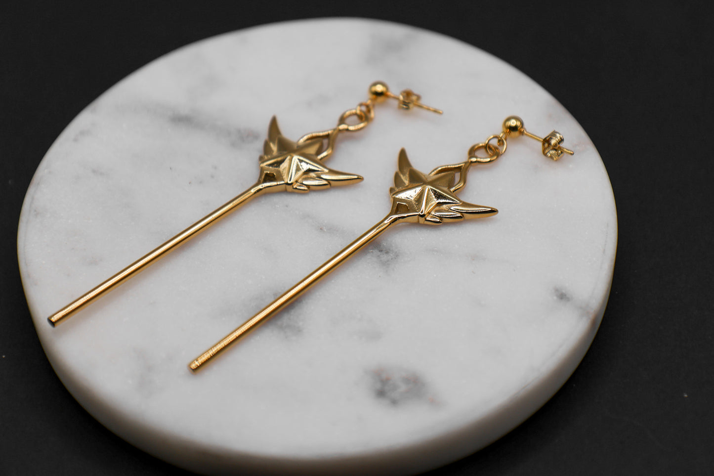 Star Guardian Earrings - Tsuki Blade