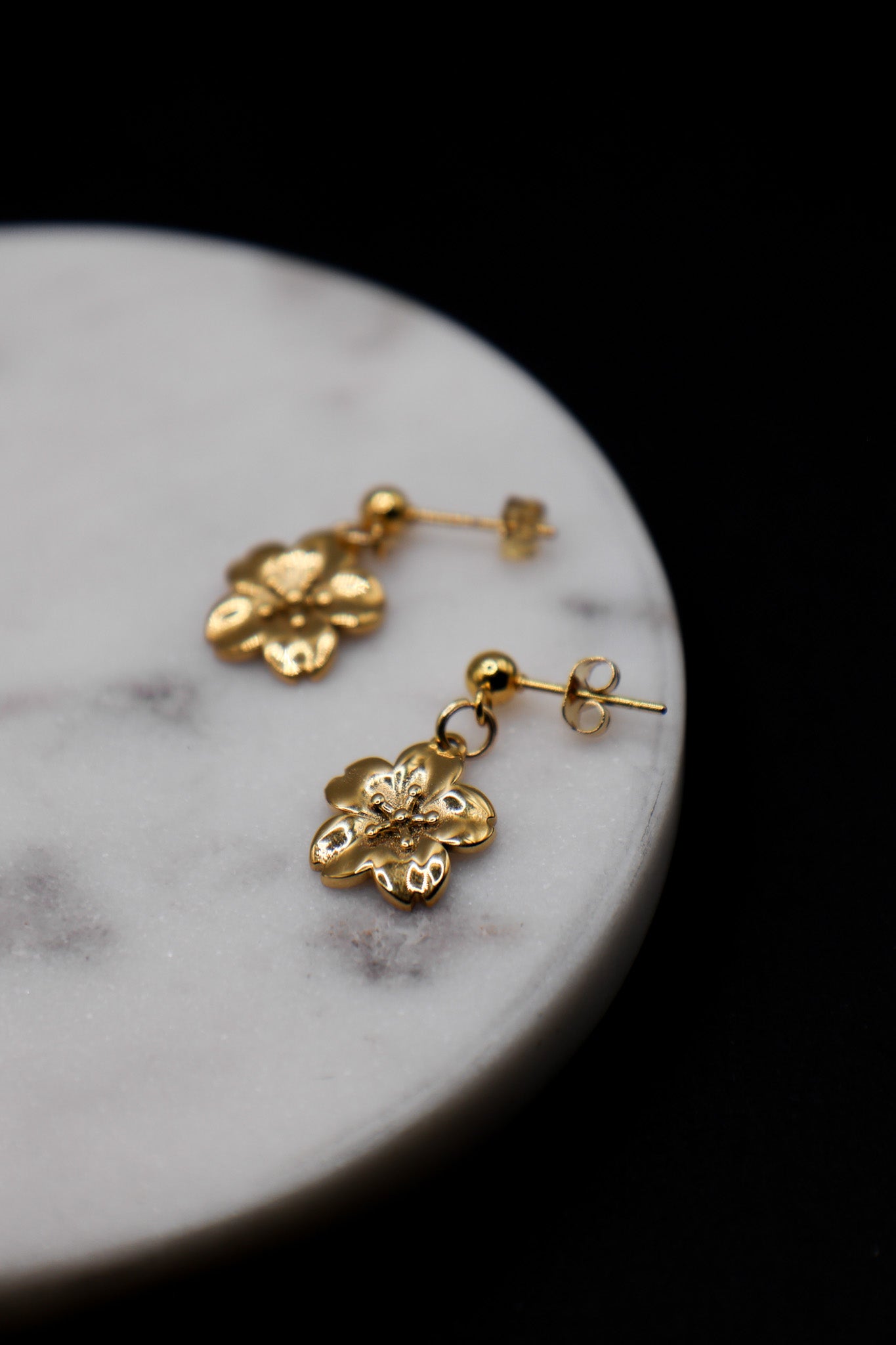 Sakura Earrings - Tsuki Blade