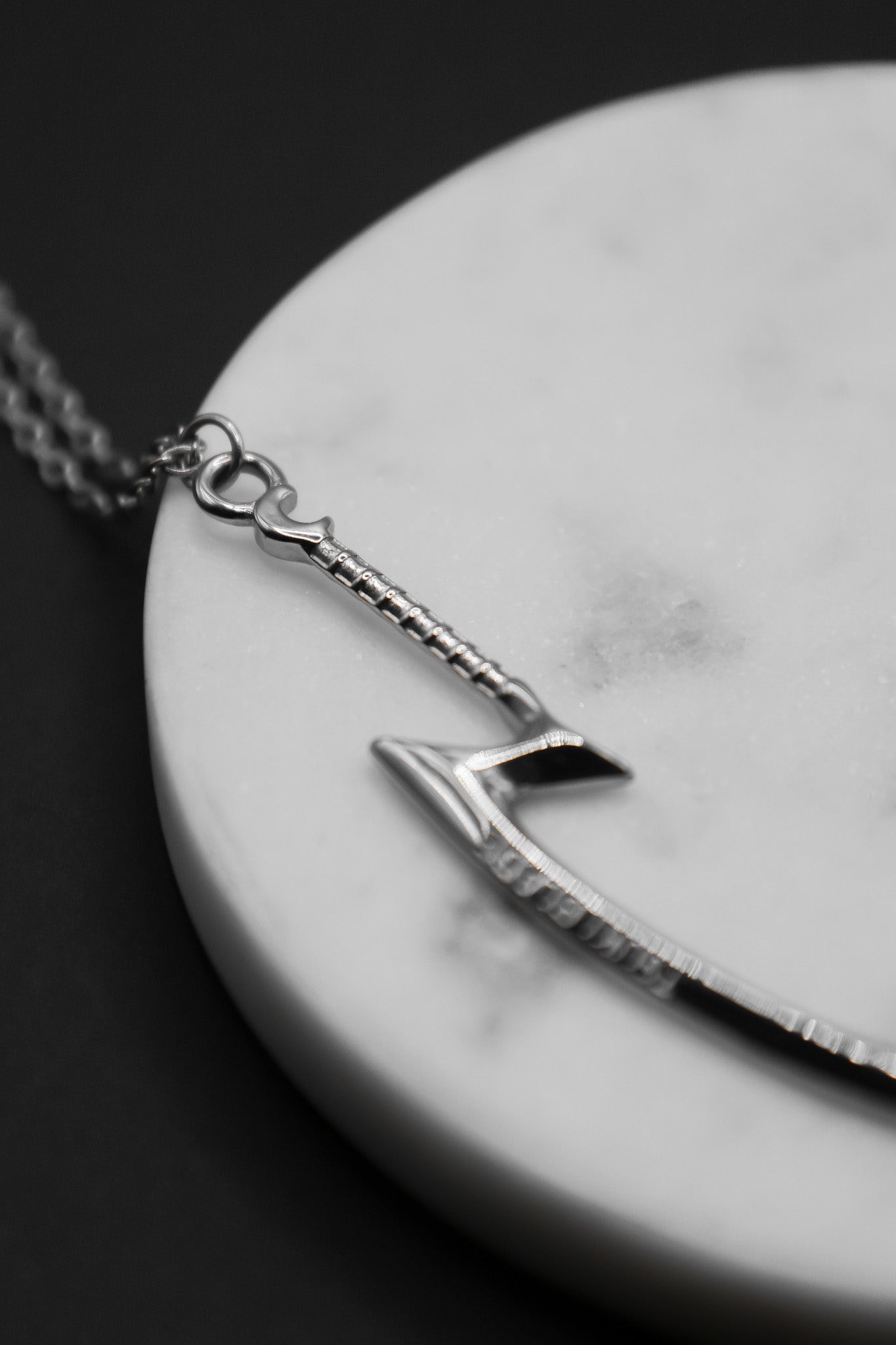 Dusk Blade Necklace - Tsuki Blade