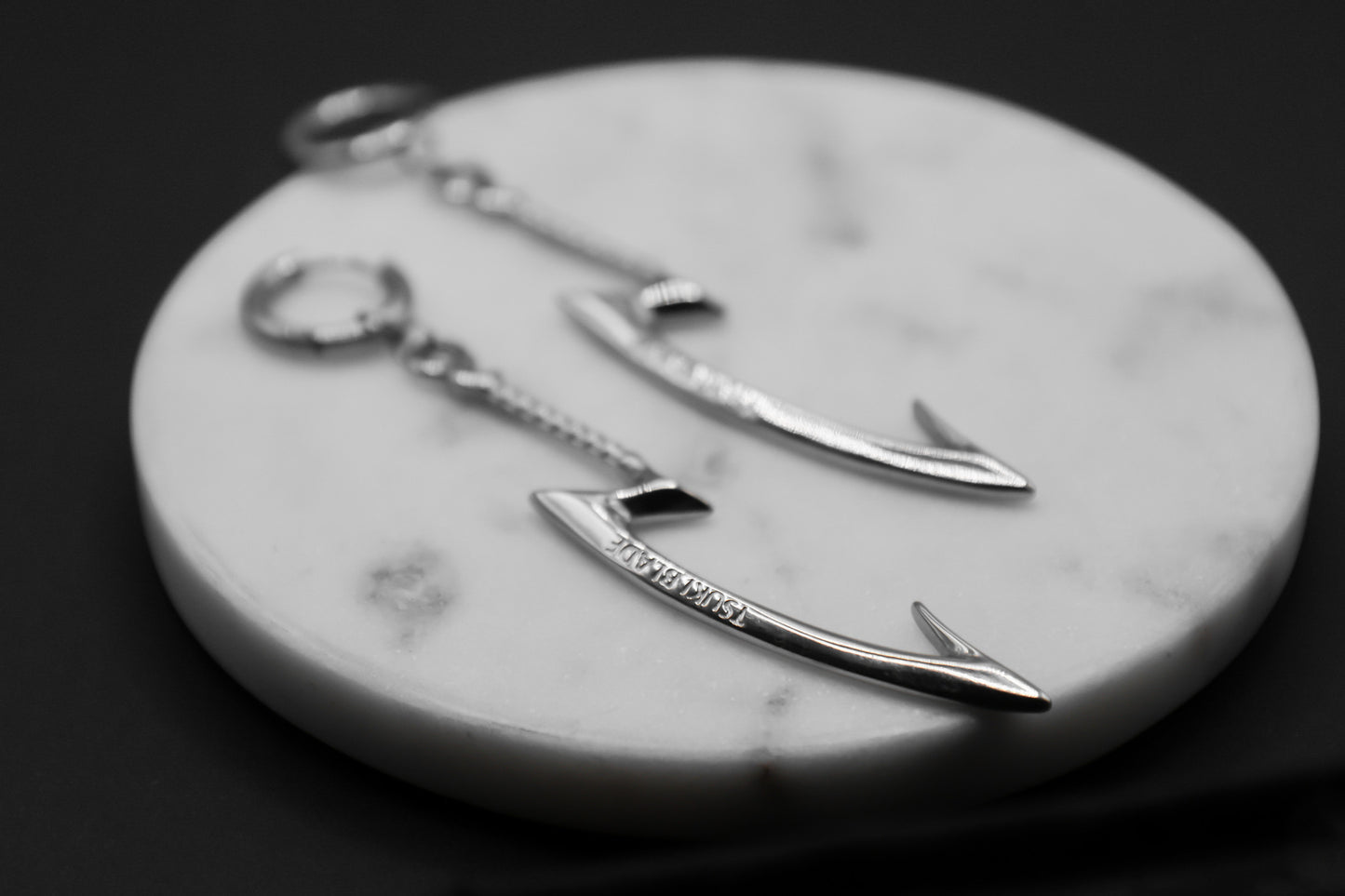 Dusk Blade Earrings - Tsuki Blade