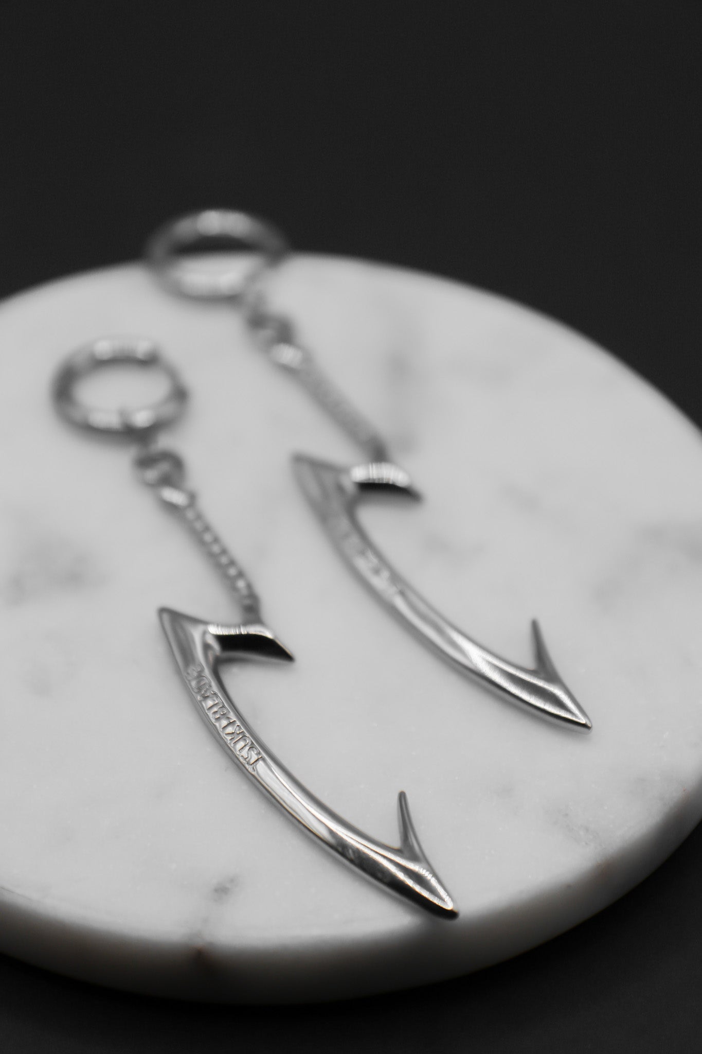 Dusk Blade Earrings - Tsuki Blade