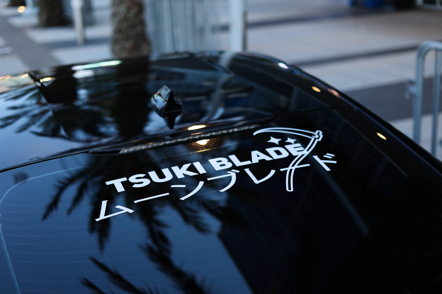 Scythe Decal - Tsuki Blade