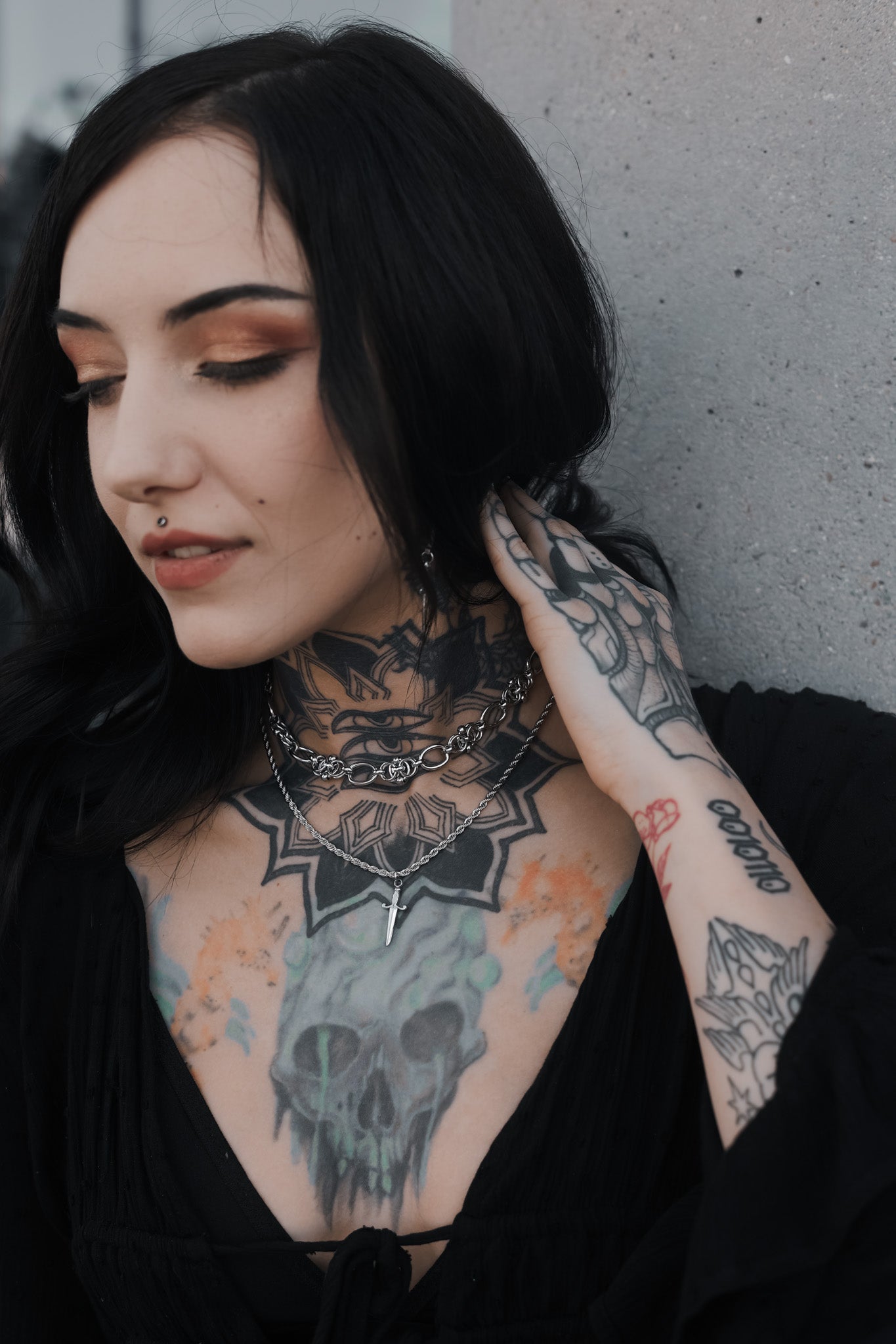 Divine Binding Choker Necklace - Tsuki Blade