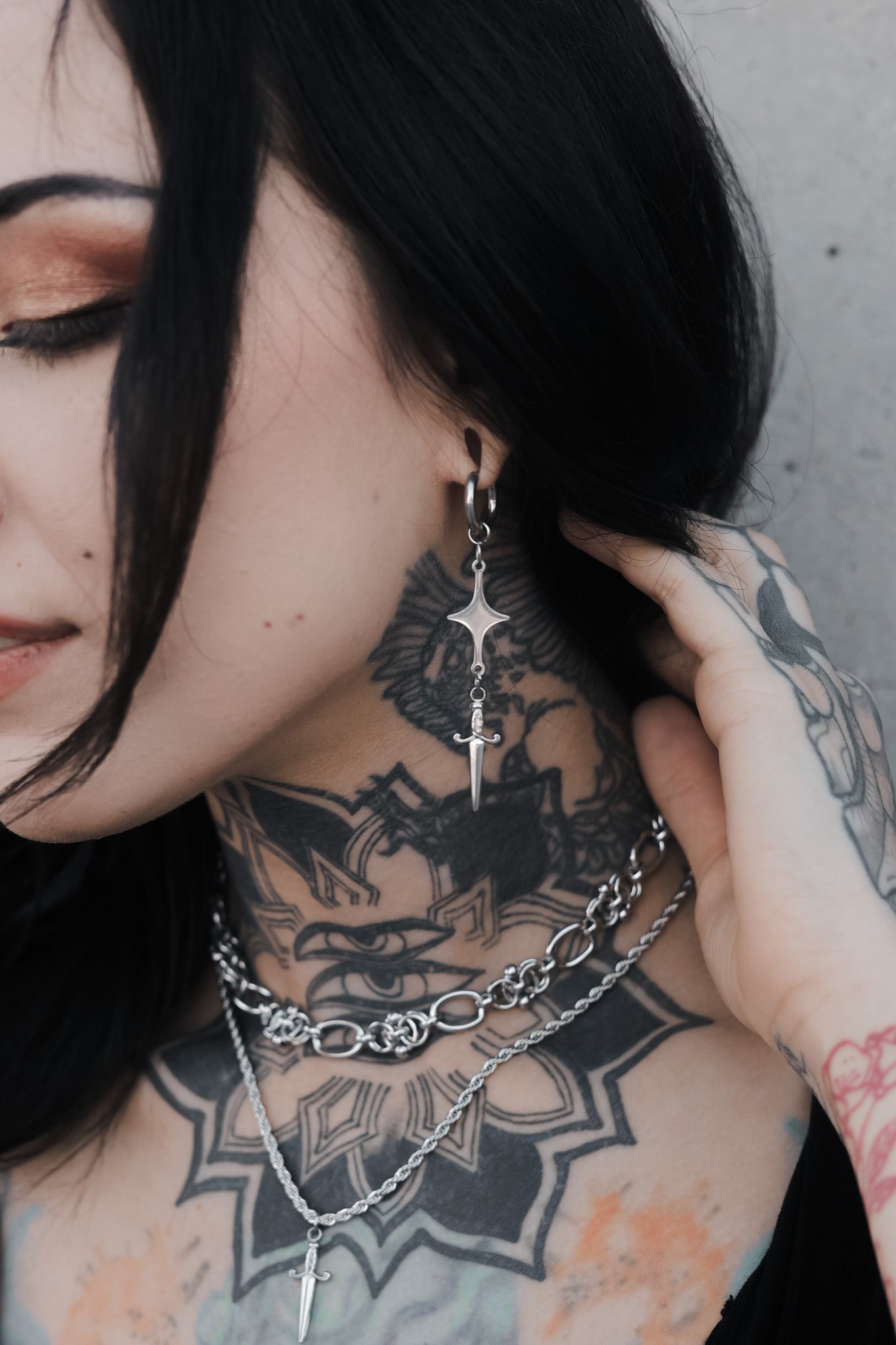 Astral Sacrifice Earrings