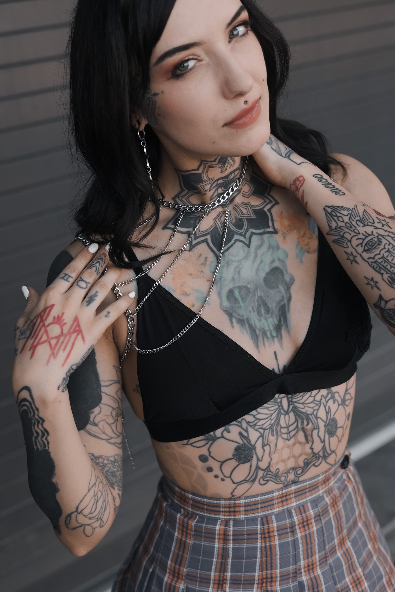 Unbreakable Chain Shoulder Harness