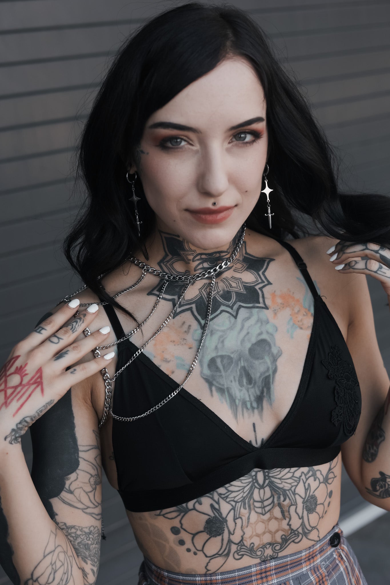 Unbreakable Chain Shoulder Harness