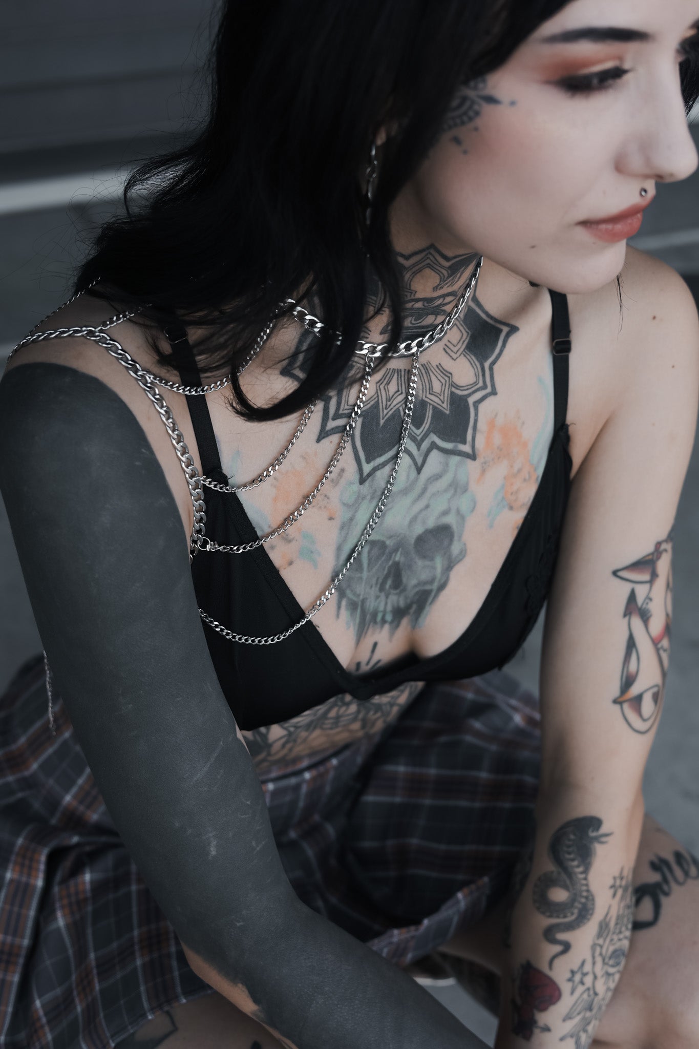 Unbreakable Chain Shoulder Harness