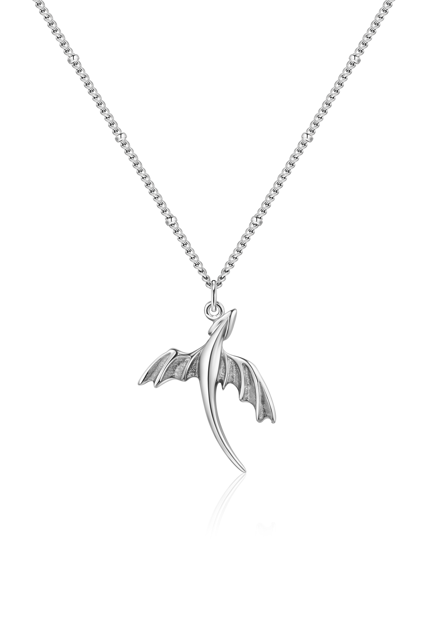 Fly With Me Dragon Necklace Set