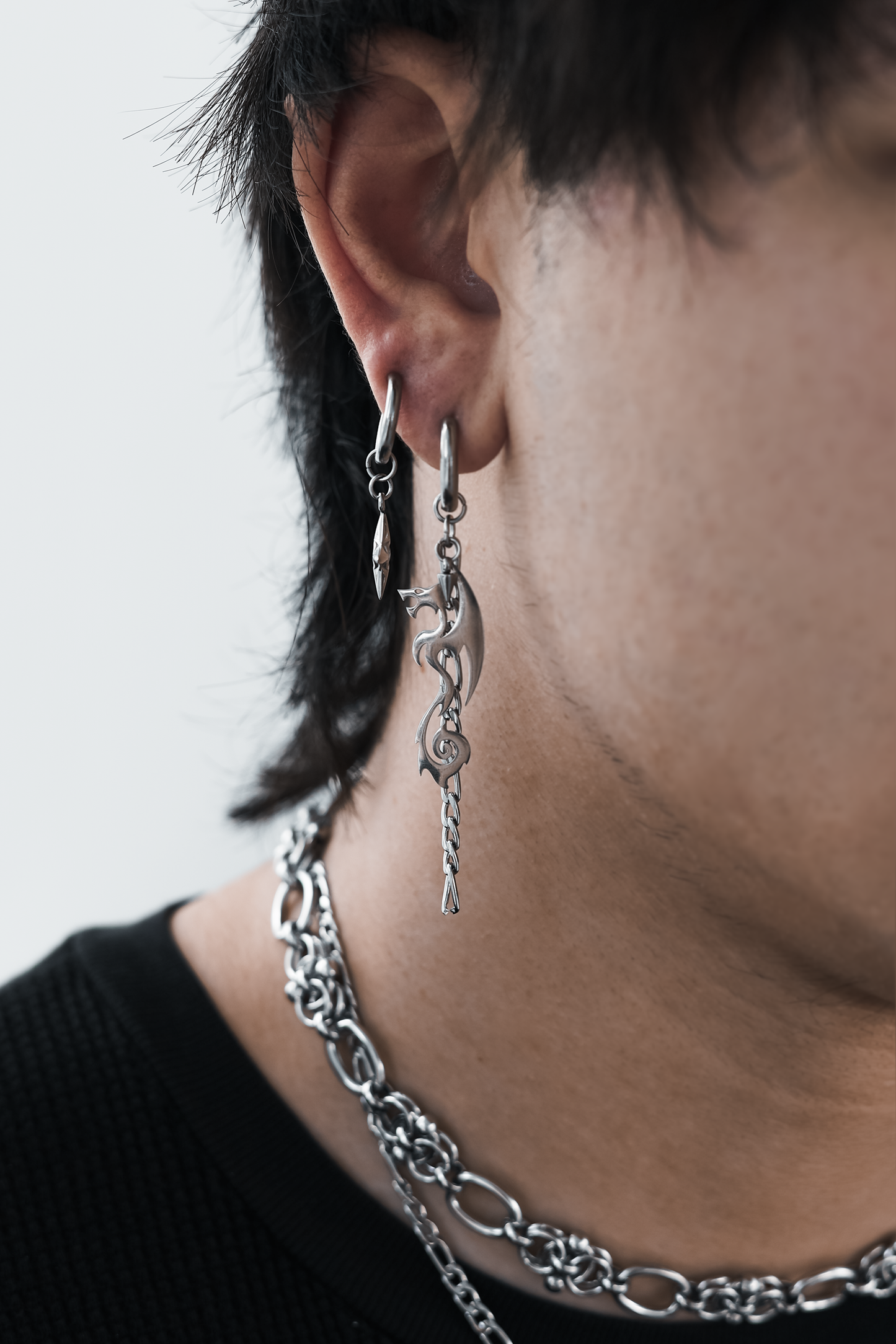 Pre-order Draconis Dangle Earrings - Tsuki Blade