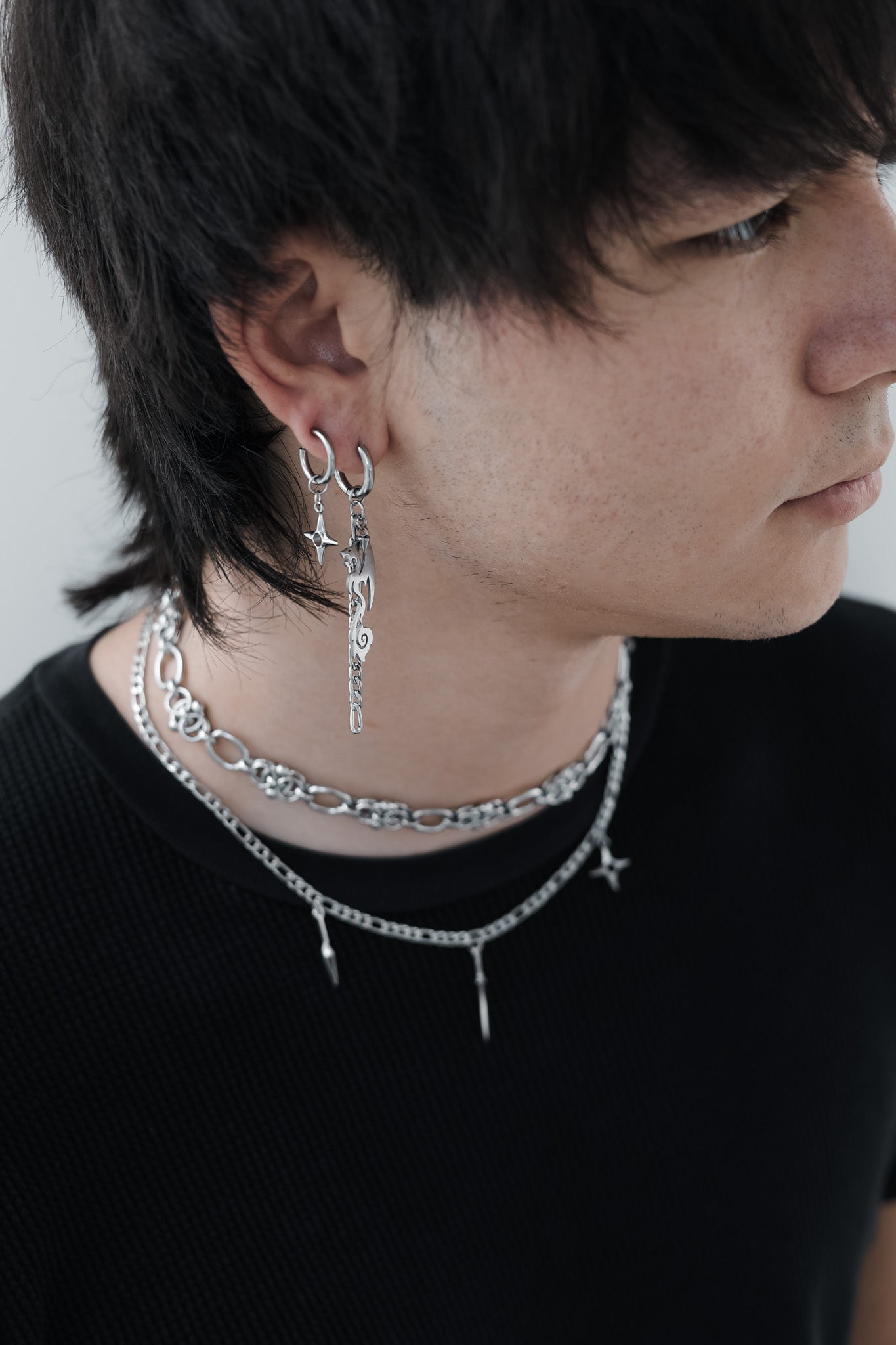 Pre-order Draconis Dangle Earrings - Tsuki Blade