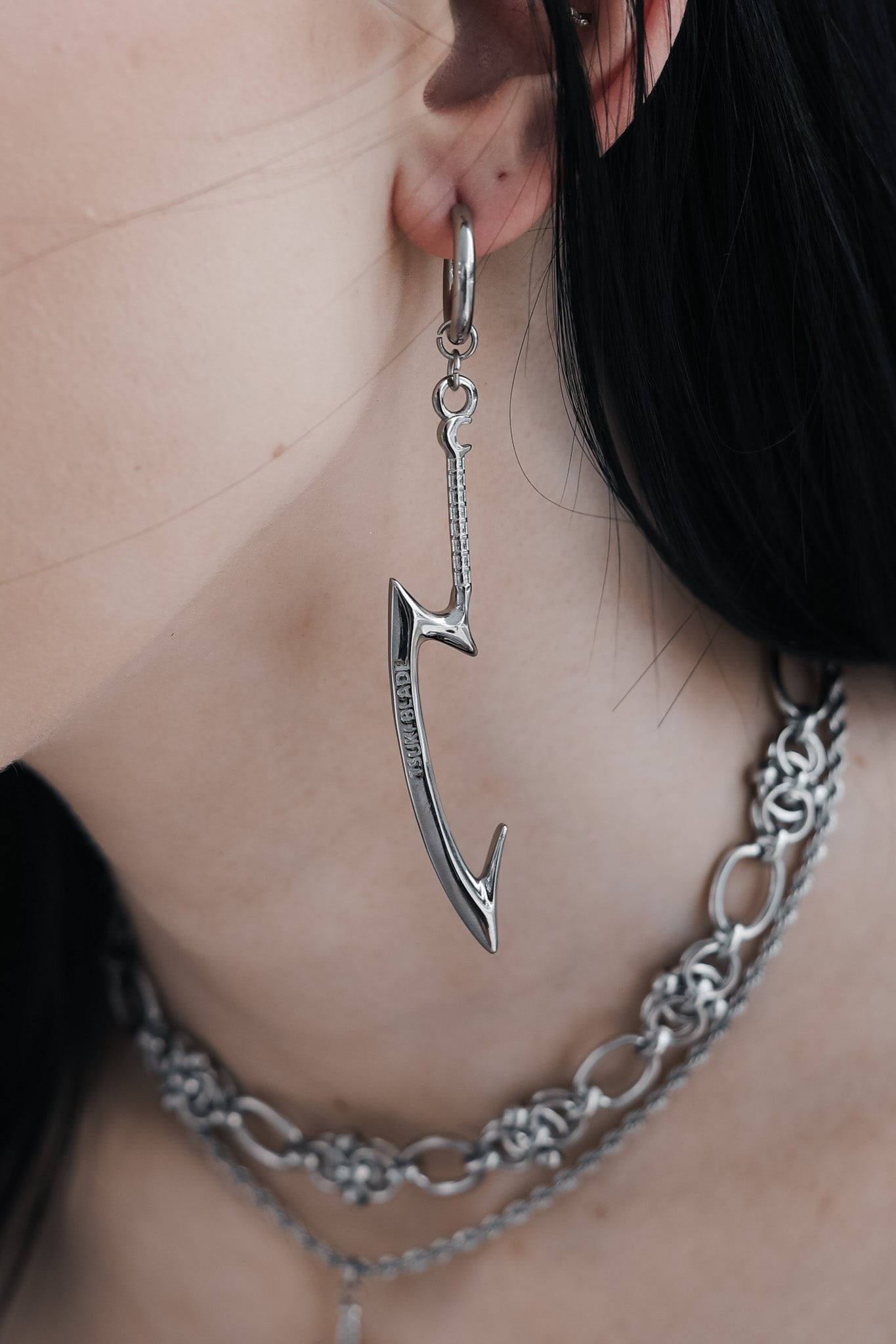 Dusk Blade Earrings - Tsuki Blade