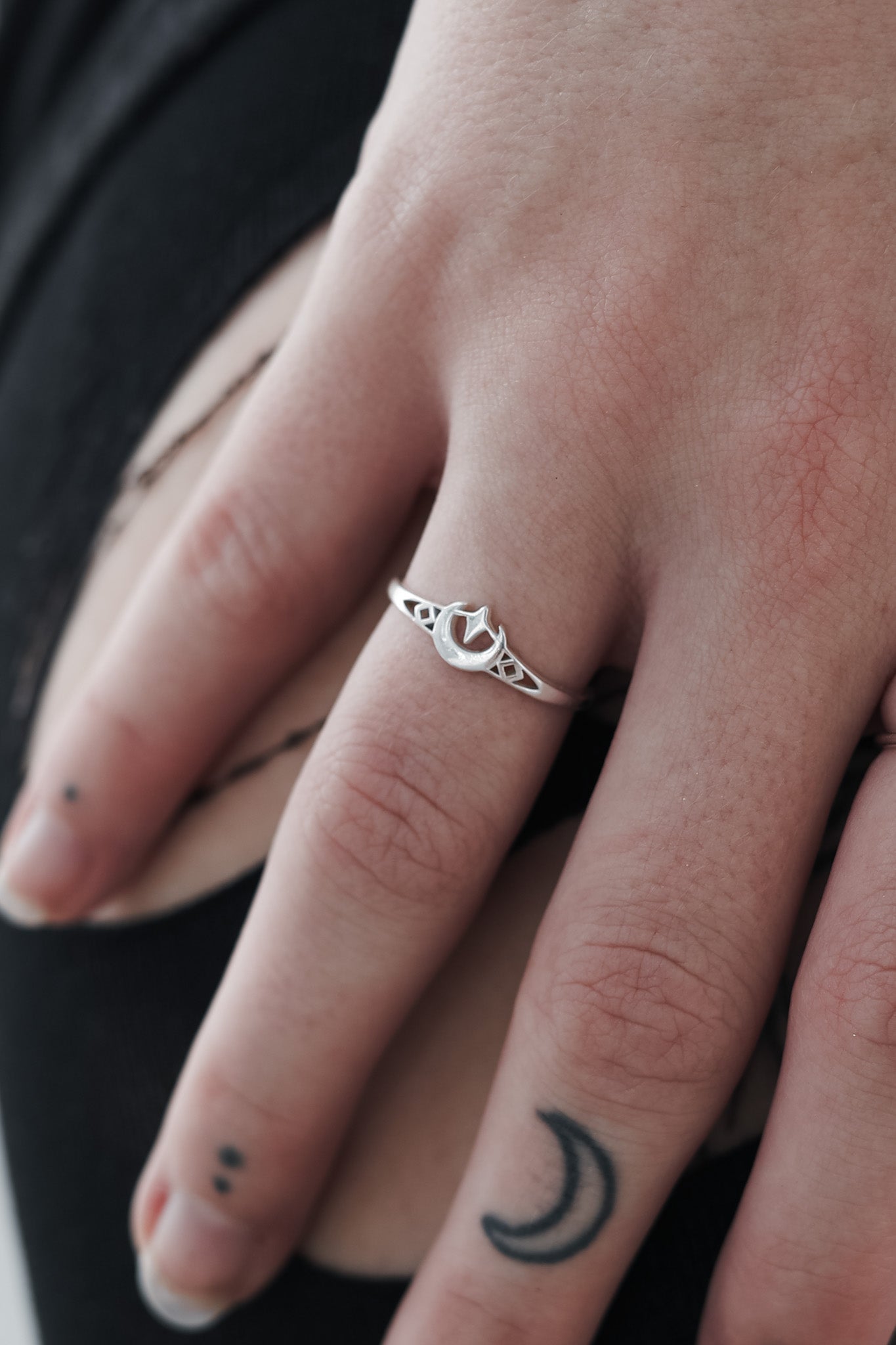 High Priestess Ring - Tsuki Blade