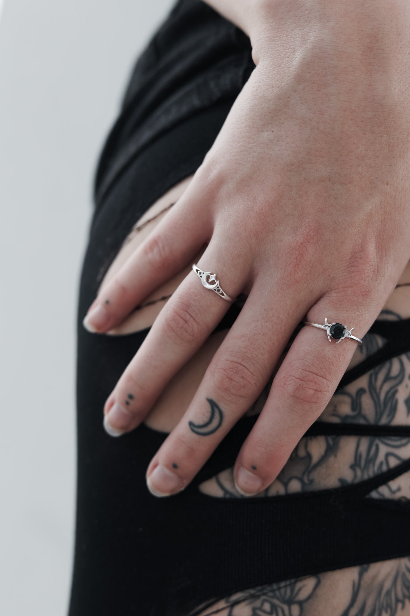 High Priestess Ring - Tsuki Blade