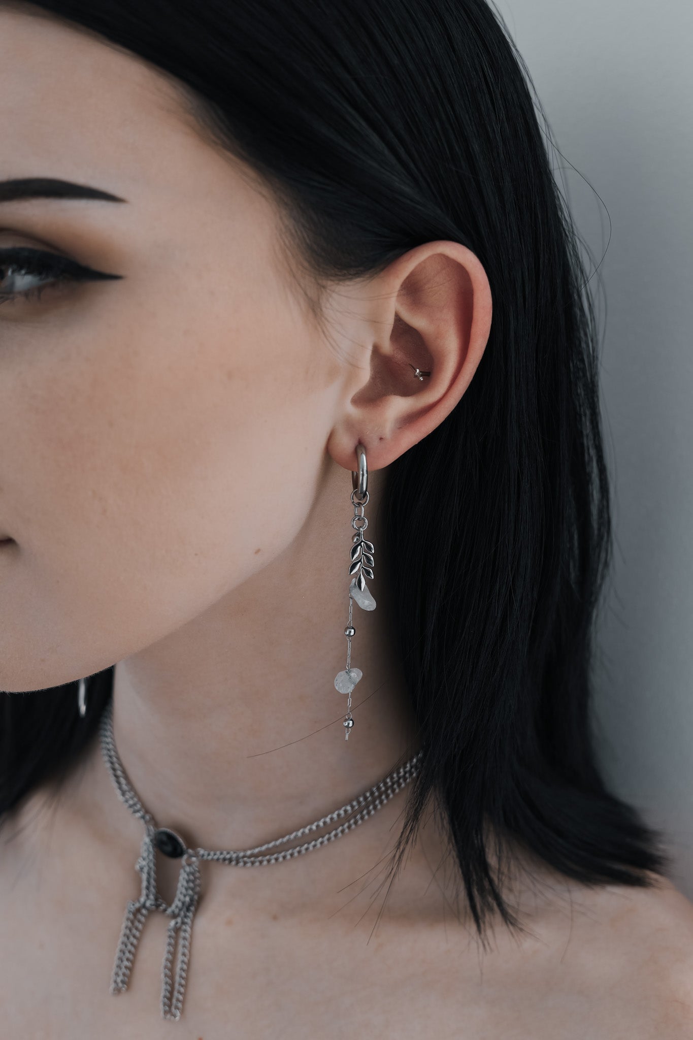 Pre-order The Mother Dangle Earrings - Tsuki Blade