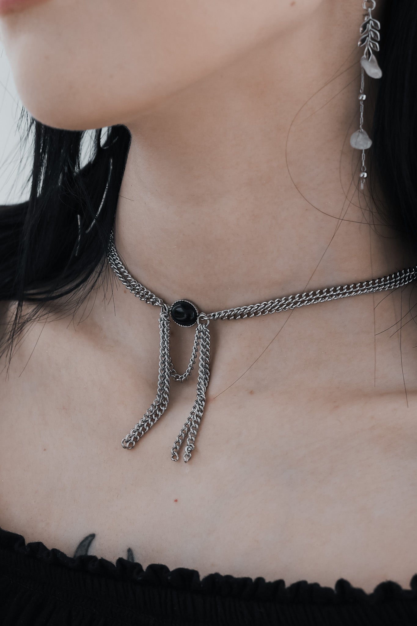 Void Mage Choker Necklace - Tsuki Blade