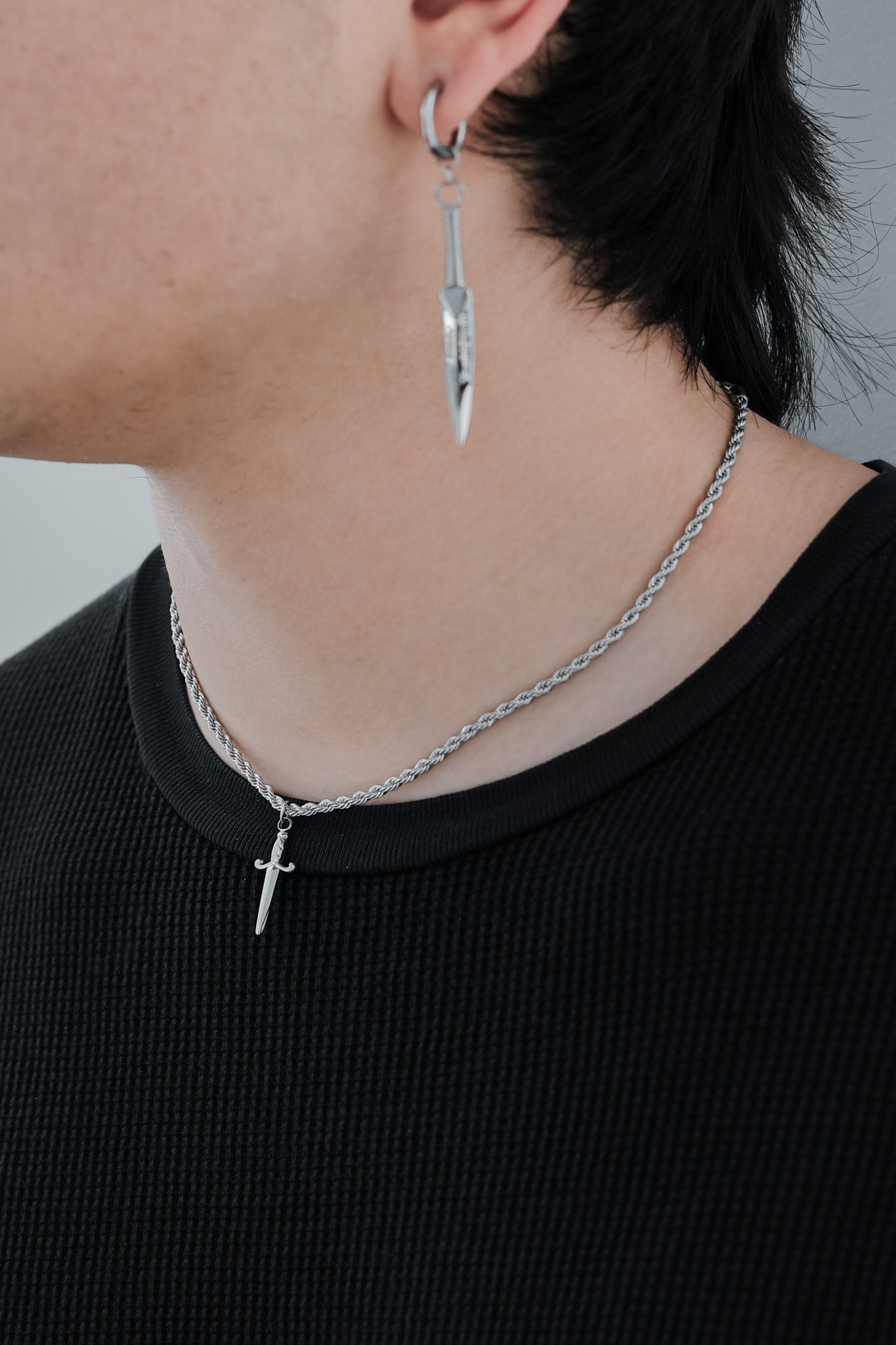 Sacrifice Choker Necklace - Tsuki Blade
