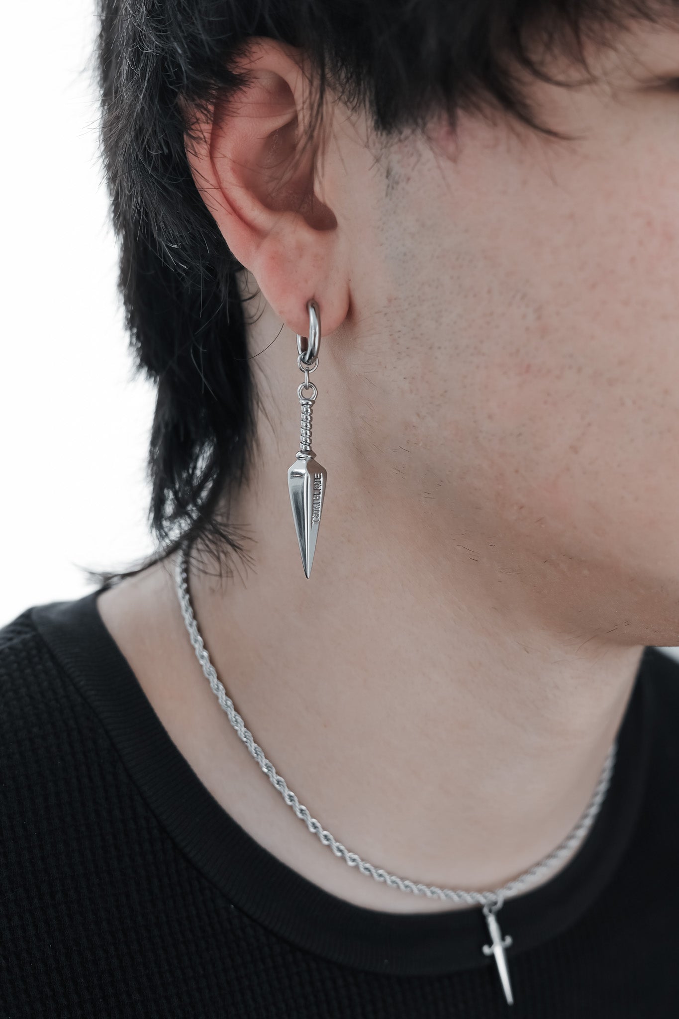 Kunai Earrings - Tsuki Blade