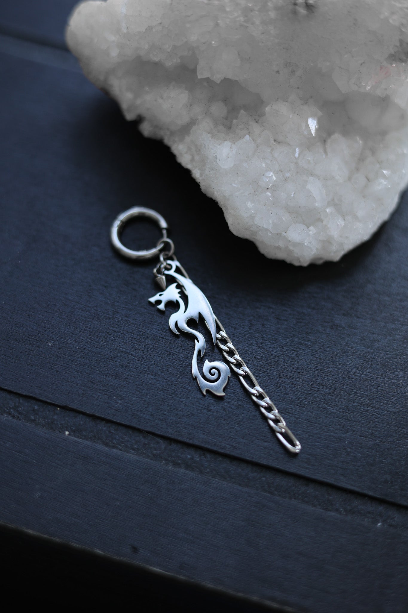 Pre-order Draconis Dangle Earrings - Tsuki Blade
