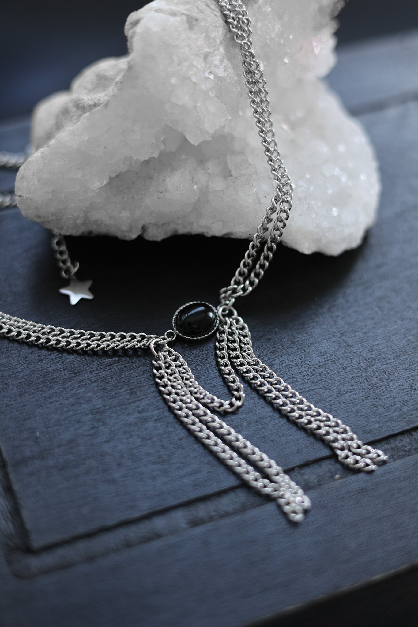 Void Mage Choker Necklace - Tsuki Blade