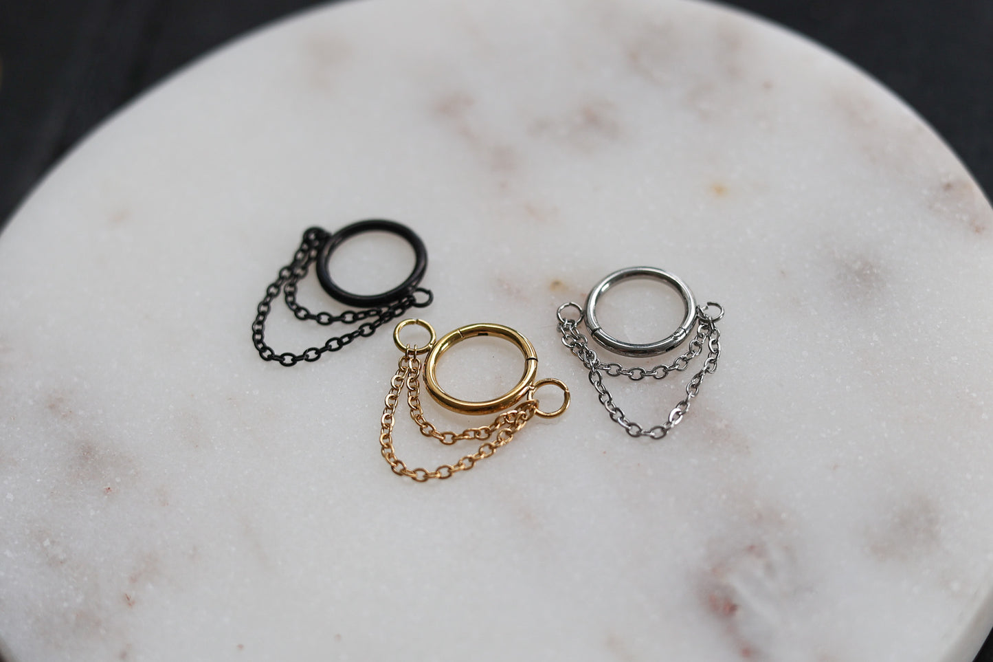In Chains Piercing Clicker