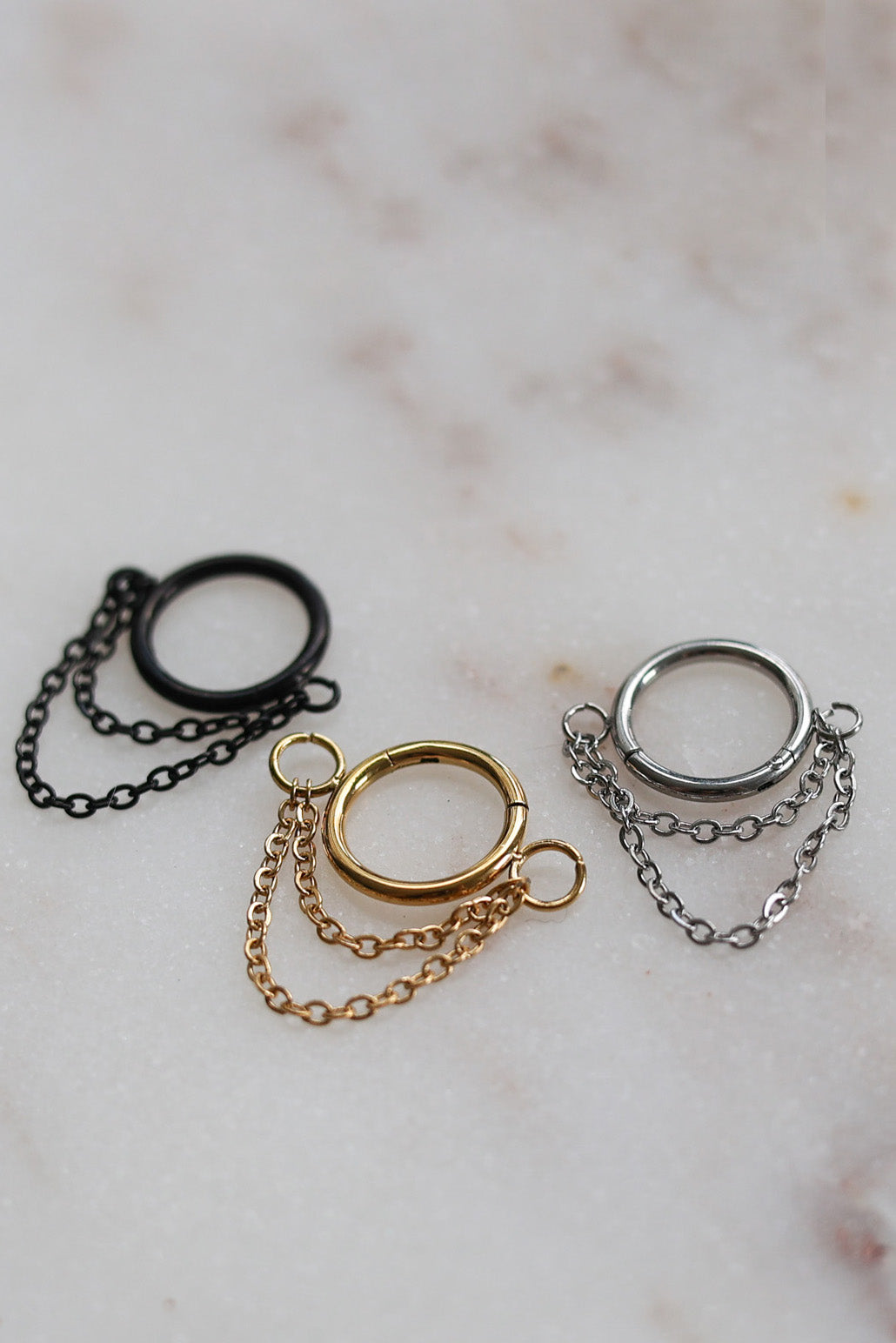 In Chains Piercing Clicker