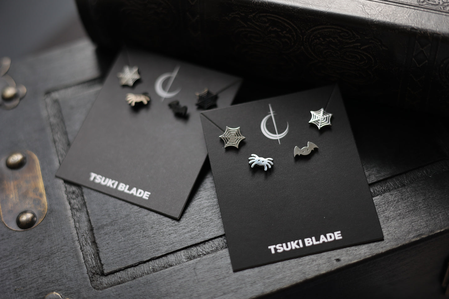 Spoopy Stud Set - Tsuki Blade