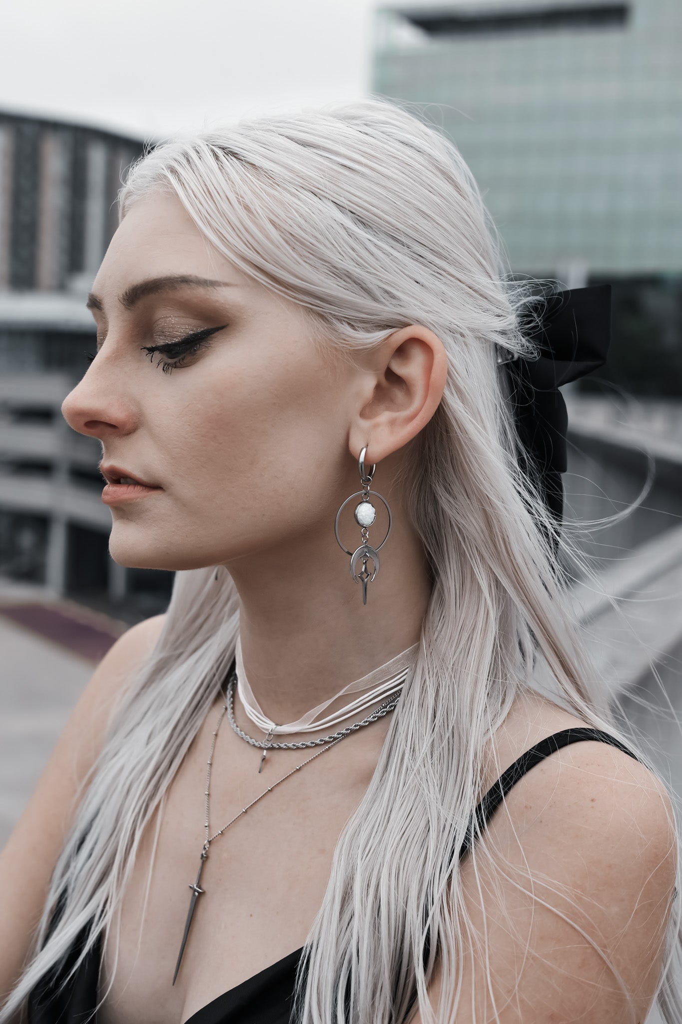 Lunar Descent Earrings