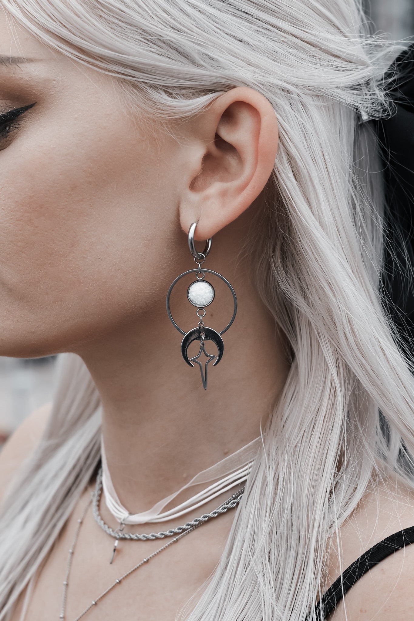 Lunar Descent Earrings
