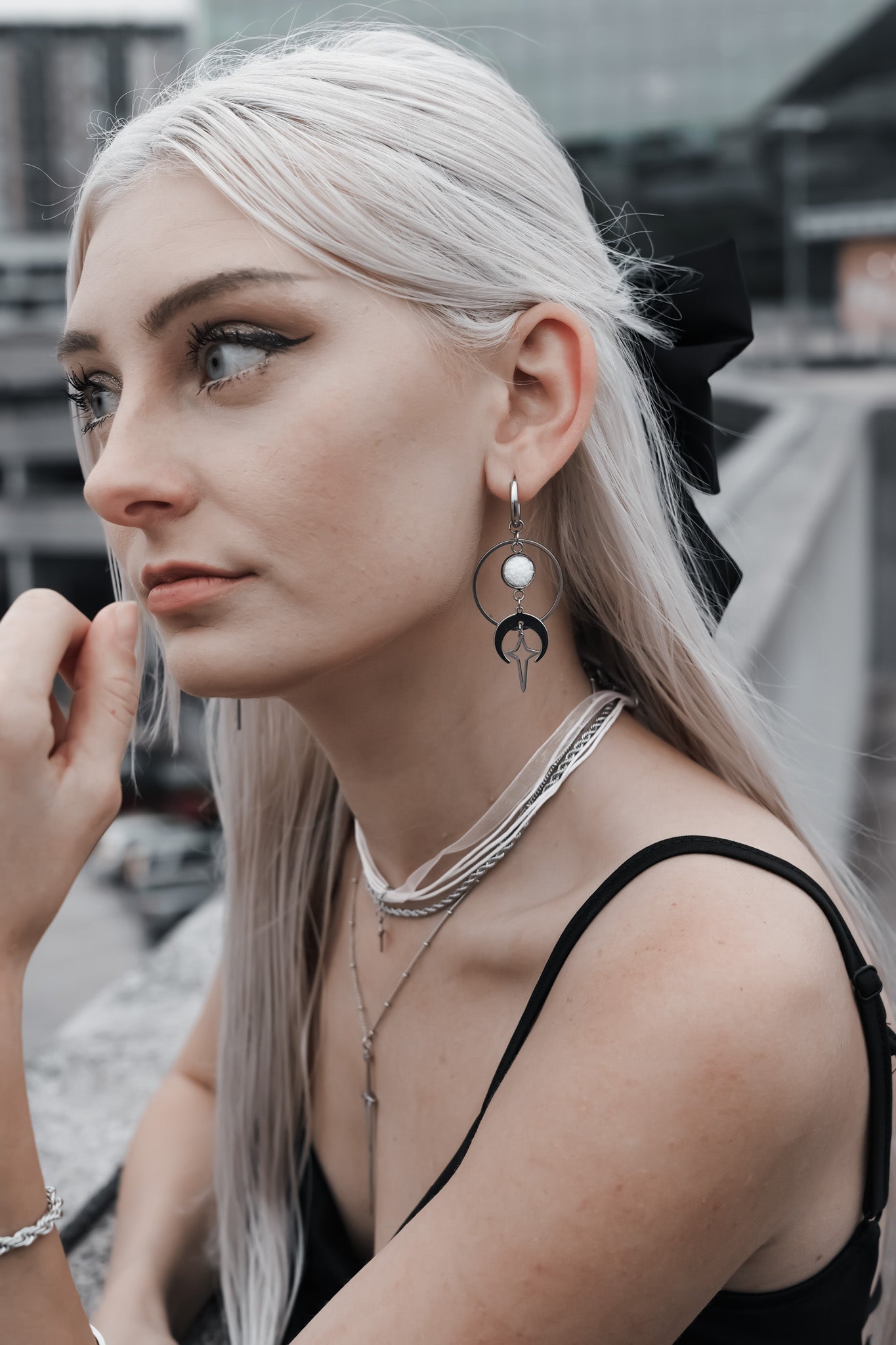 Lunar Descent Earrings