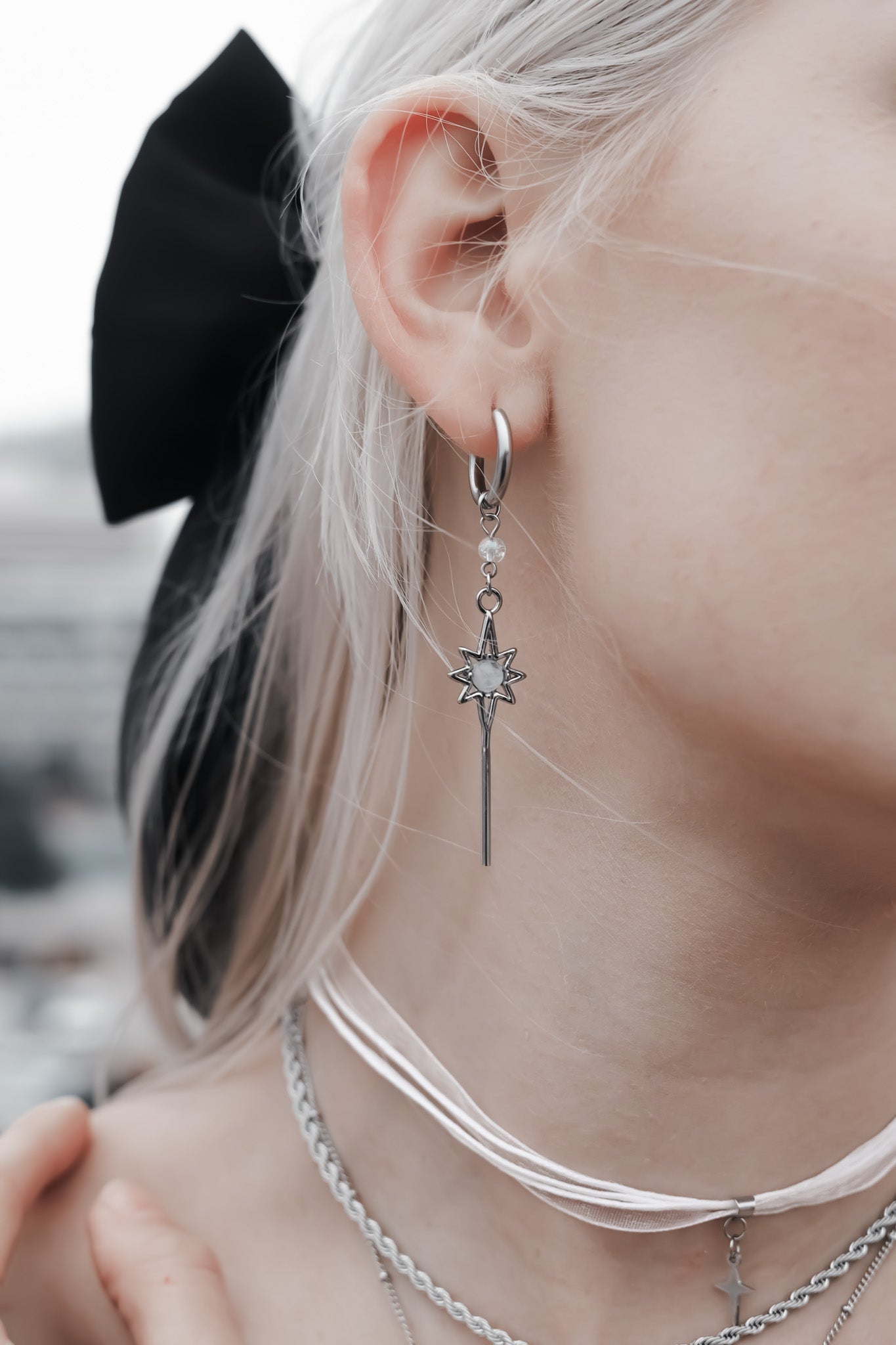 Lightbringer Sceptre Earrings