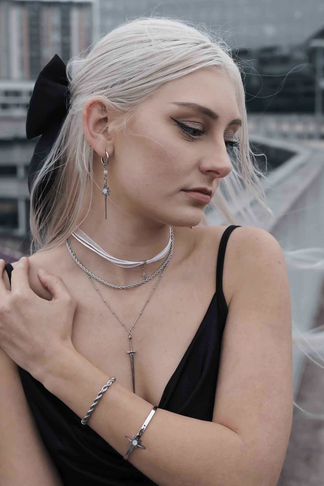 Lightbringer Sceptre Earrings