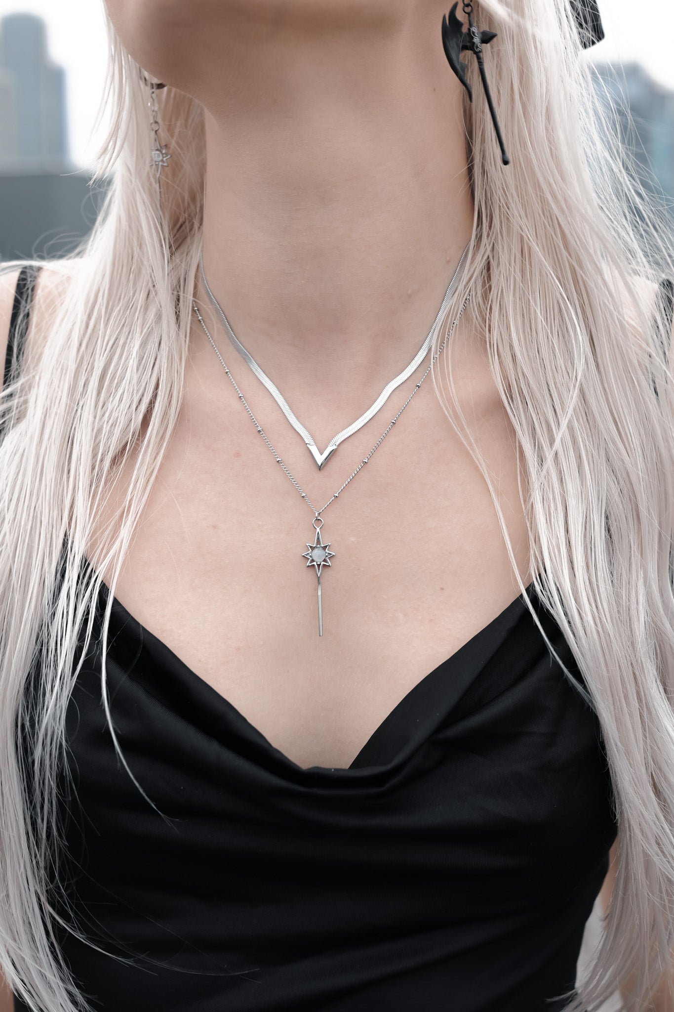 Lightbringer Sceptre Necklace