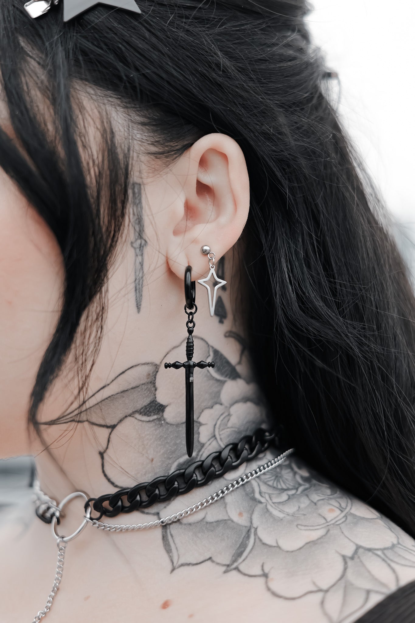 Warrior Earrings