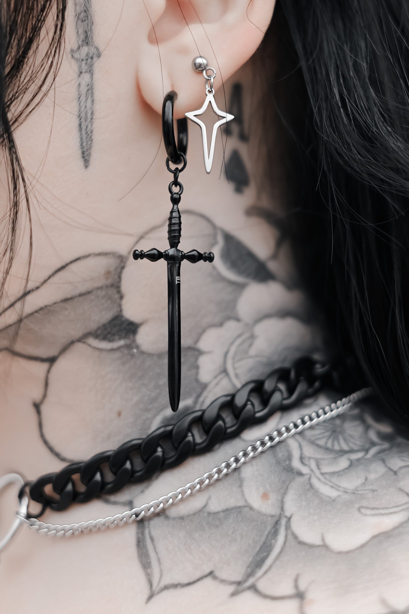 Warrior Earrings