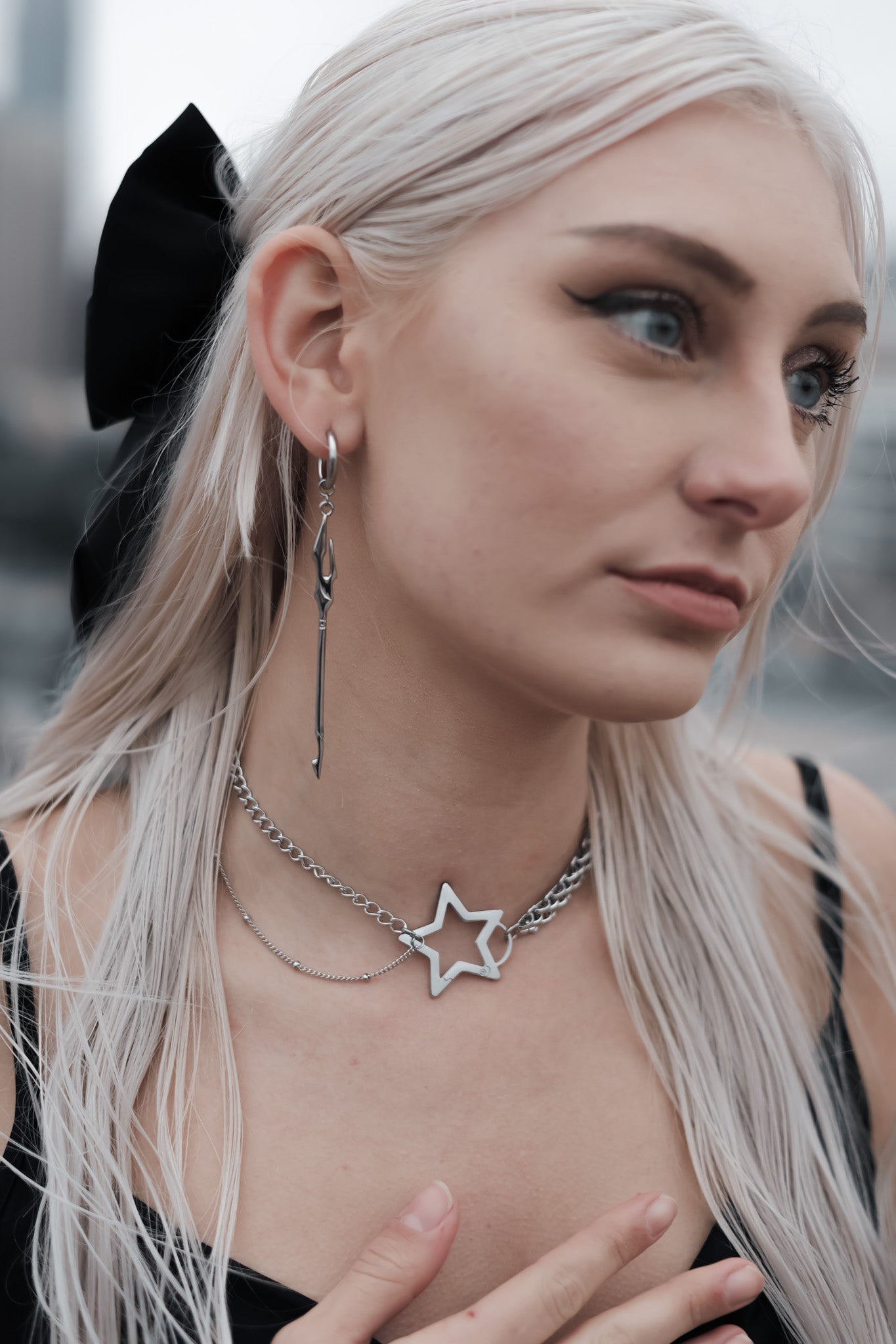 Runeglaive Earrings
