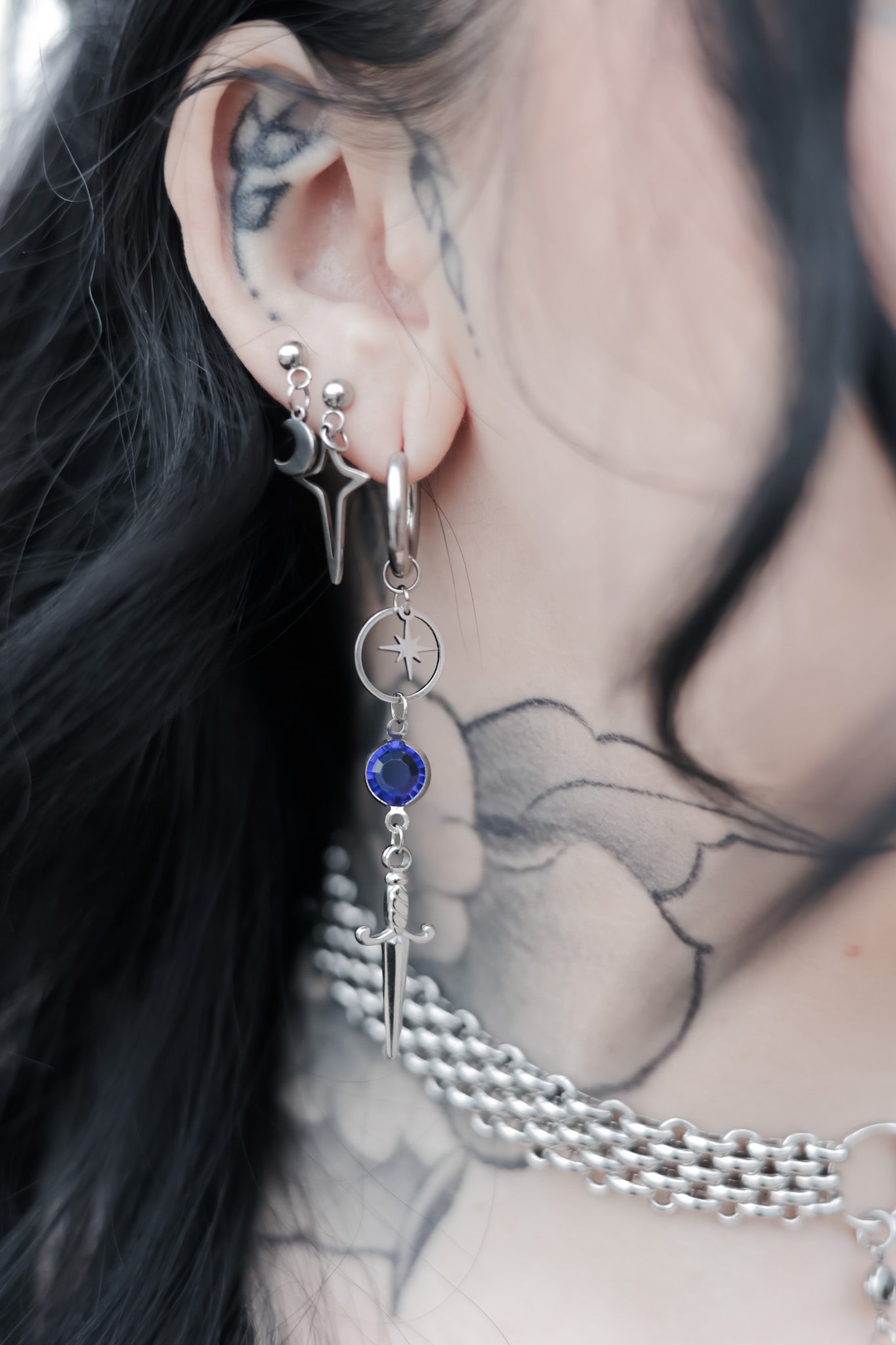 Amulet Earrings | PREORDER