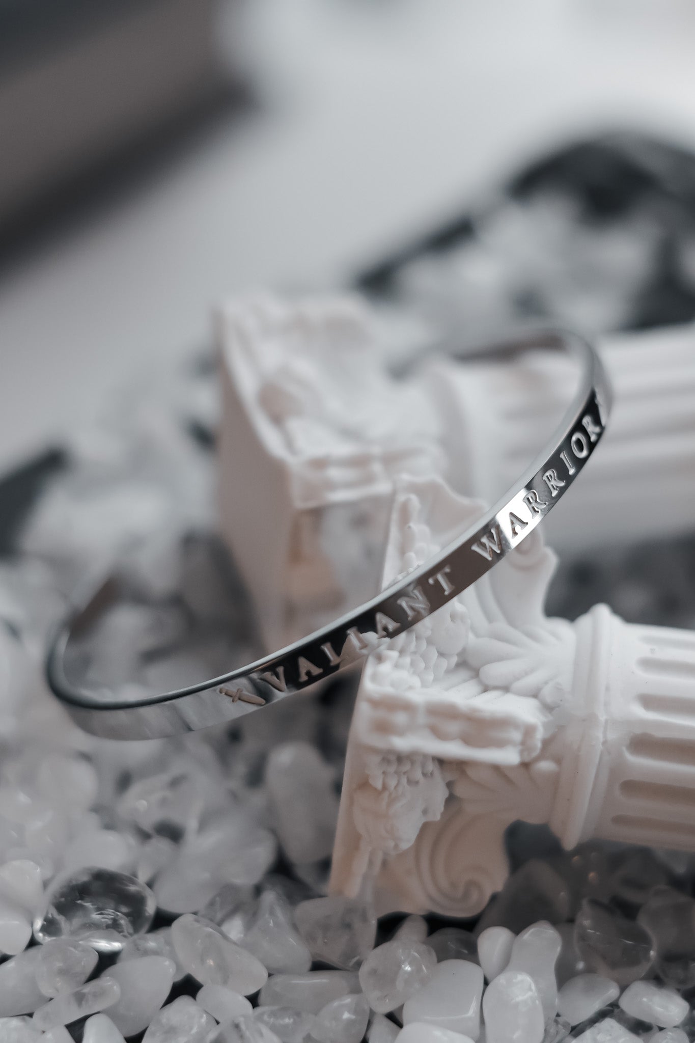 Valiant Warrior Bracelet Cuff