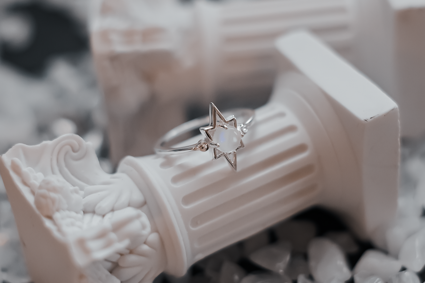 Moonstone Essence Ring