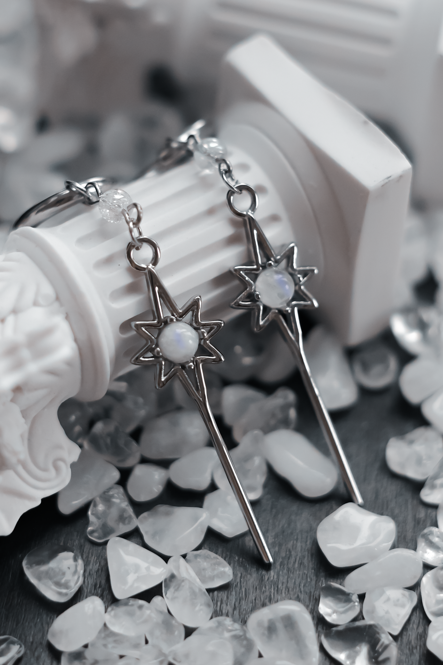 Lightbringer Sceptre Earrings