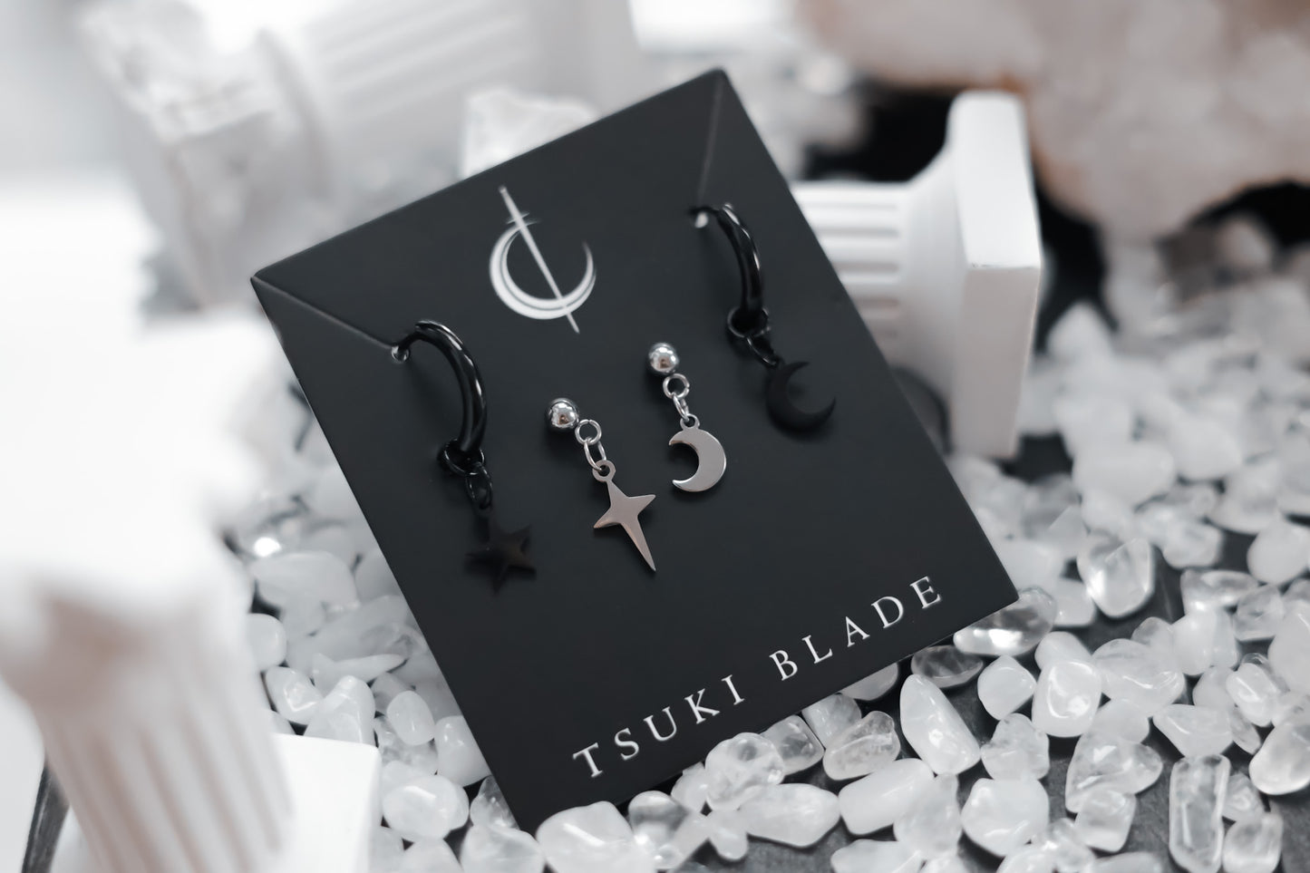 Polarity Earring Set