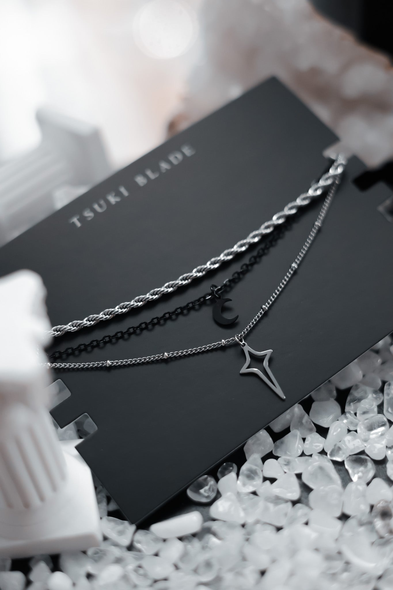 Polarity Necklace Set
