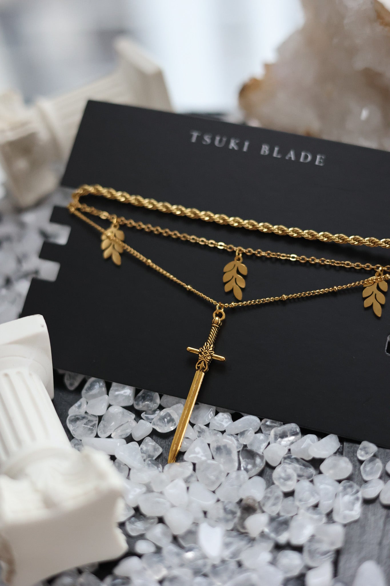 Elven Warrior Necklace Set