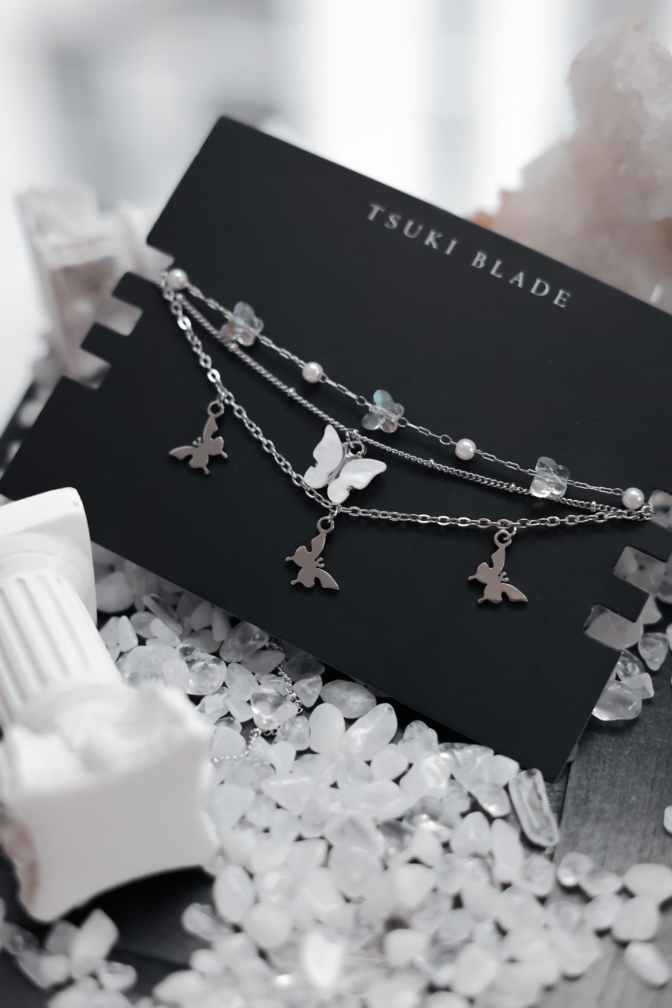 Flutter Necklace Set